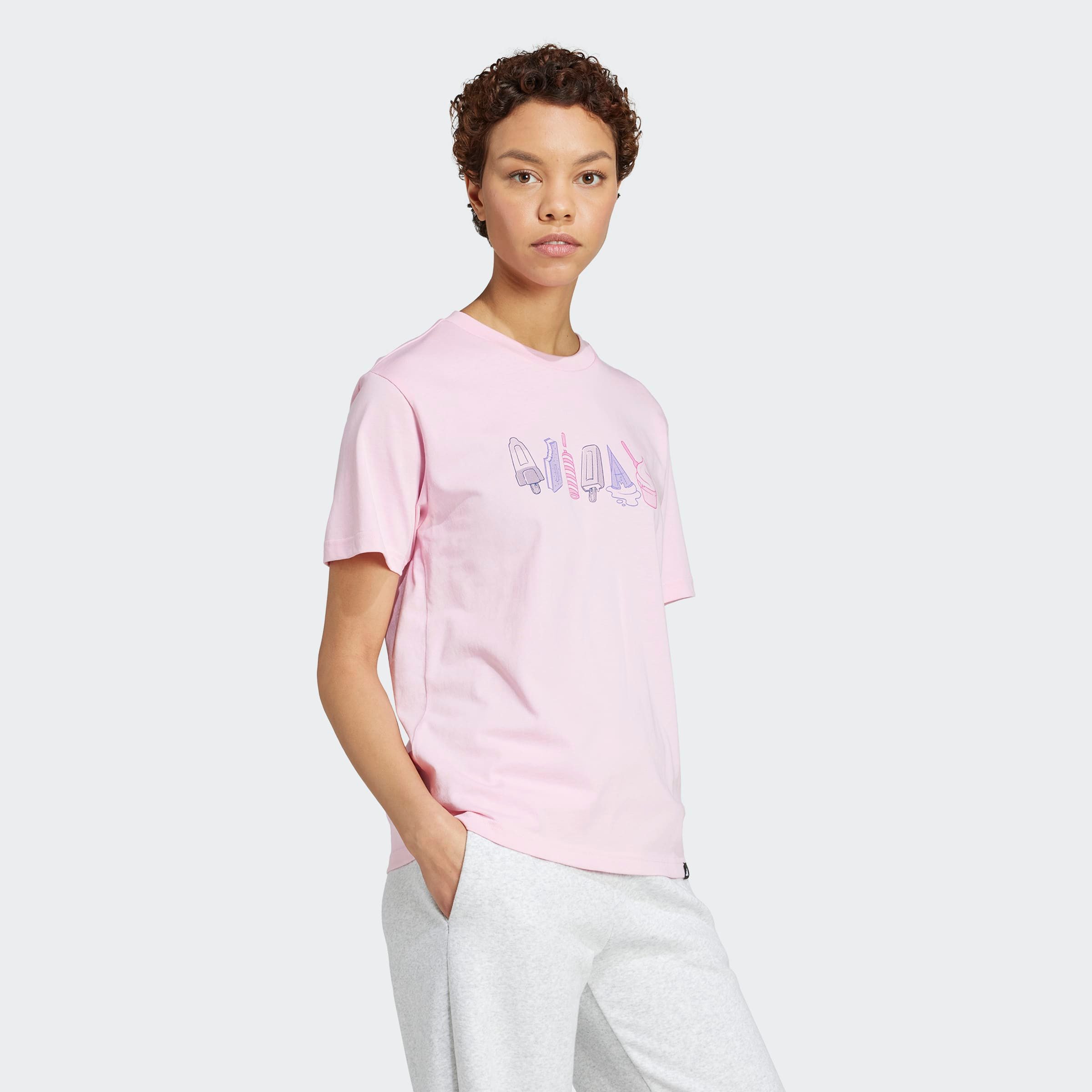 adidas Sportswear T-Shirt W L FOOD günstig online kaufen