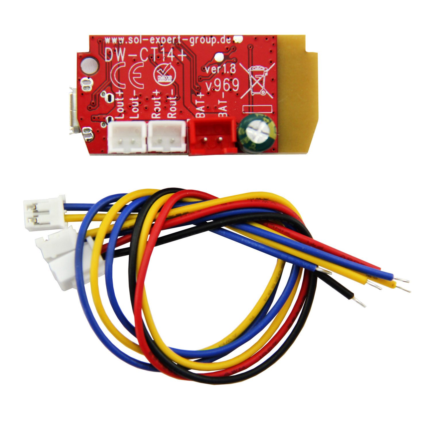 SOL-EXPERT group Modellbausatz Bluetooth-Empfänger 5.1 Audio Decoder mit Stereo-Verstärker