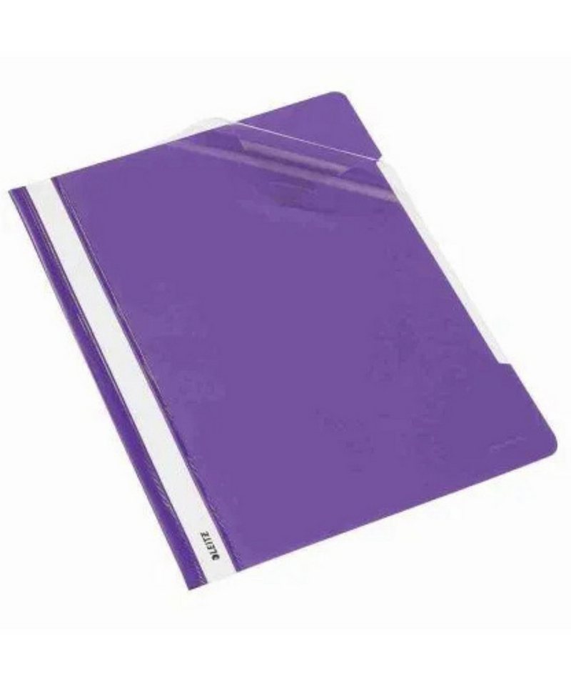 Thumbnail - LEITZ Buchbindemappe Leitz Schnellhefter PVC A4, A4 Material: PVC, (Packung 1-St)