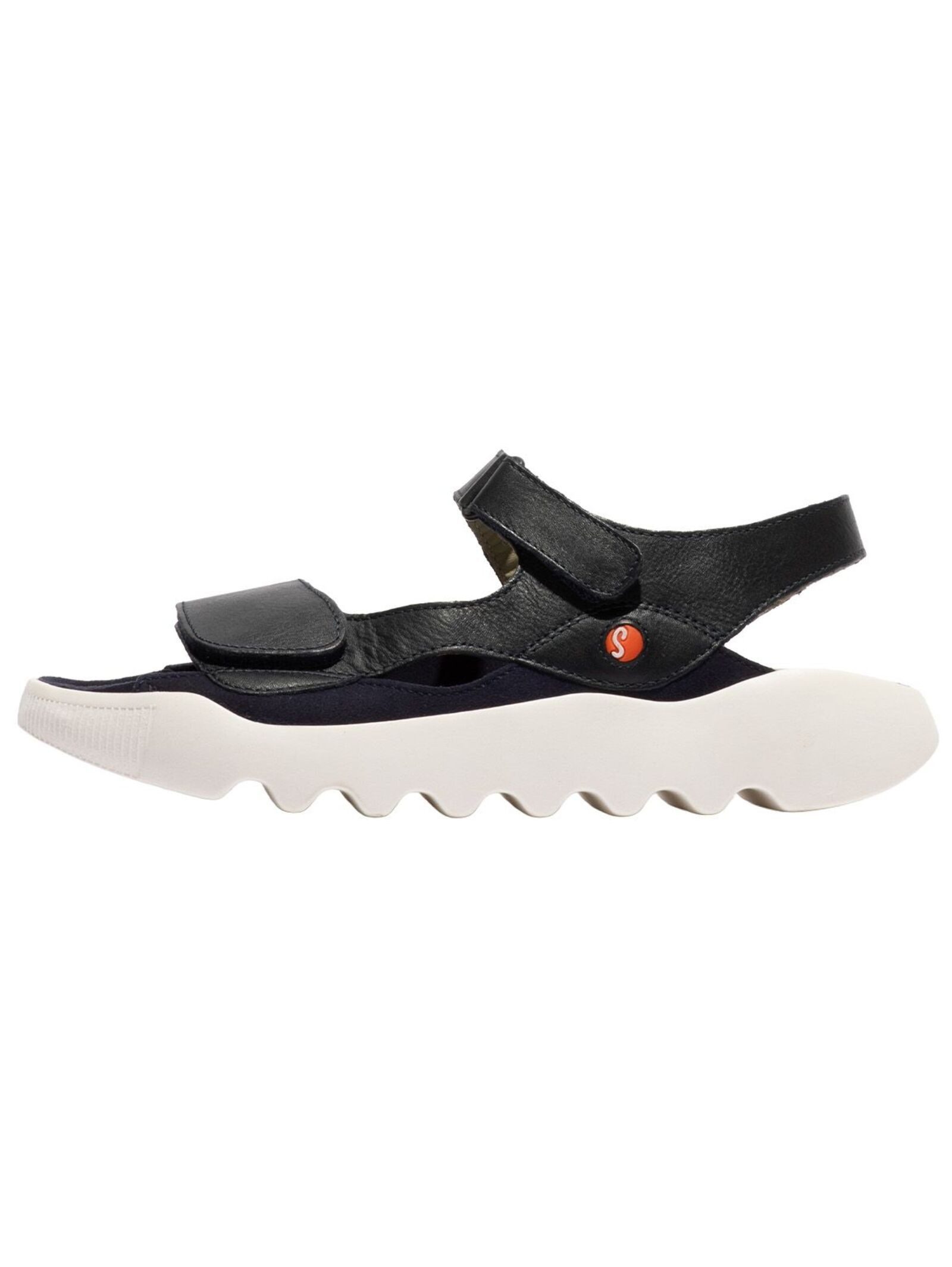 softinos softinos Sandalen Leder Riemchensandale