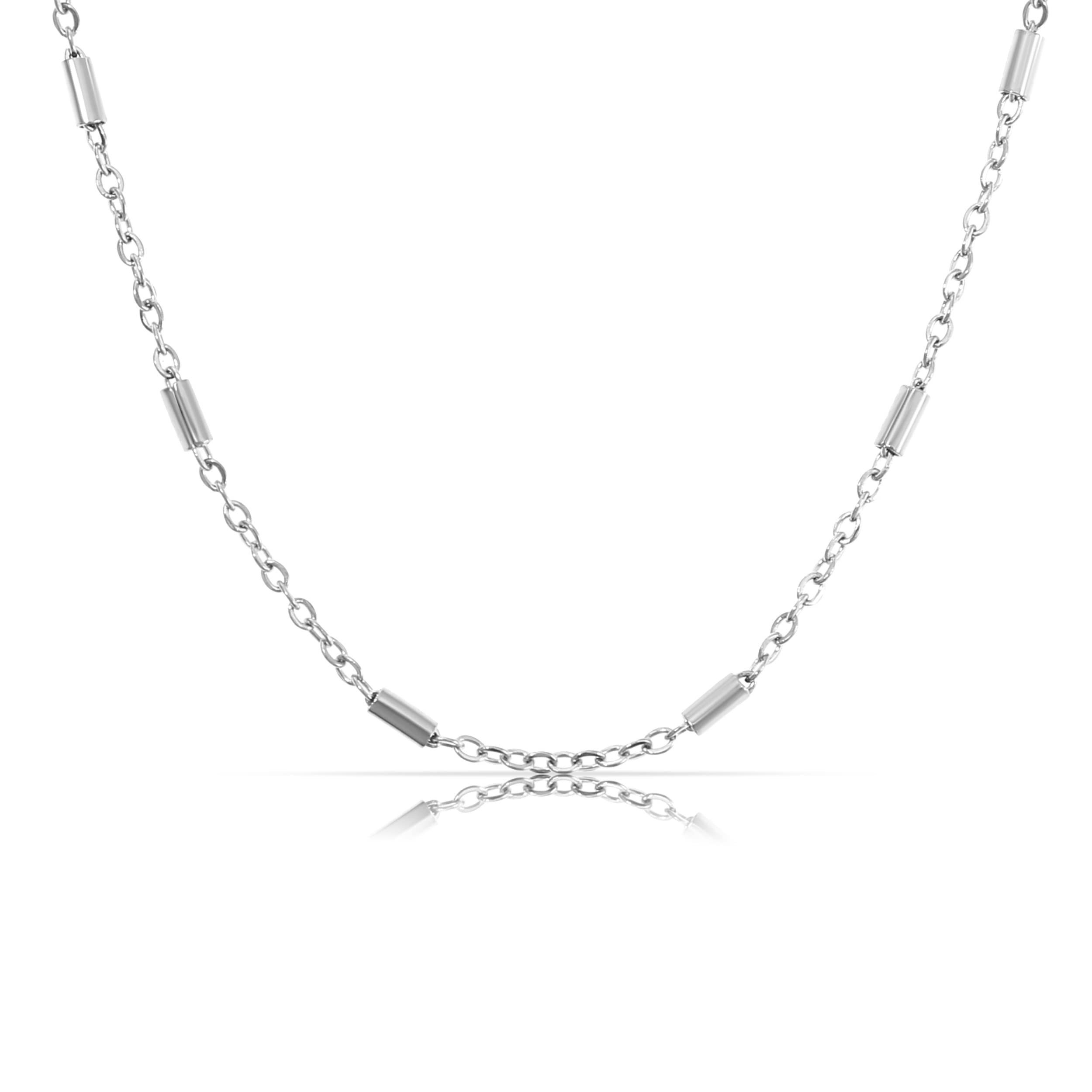 Made by Nami Edelstahlkette Minimalistische Halskette günstig online kaufen