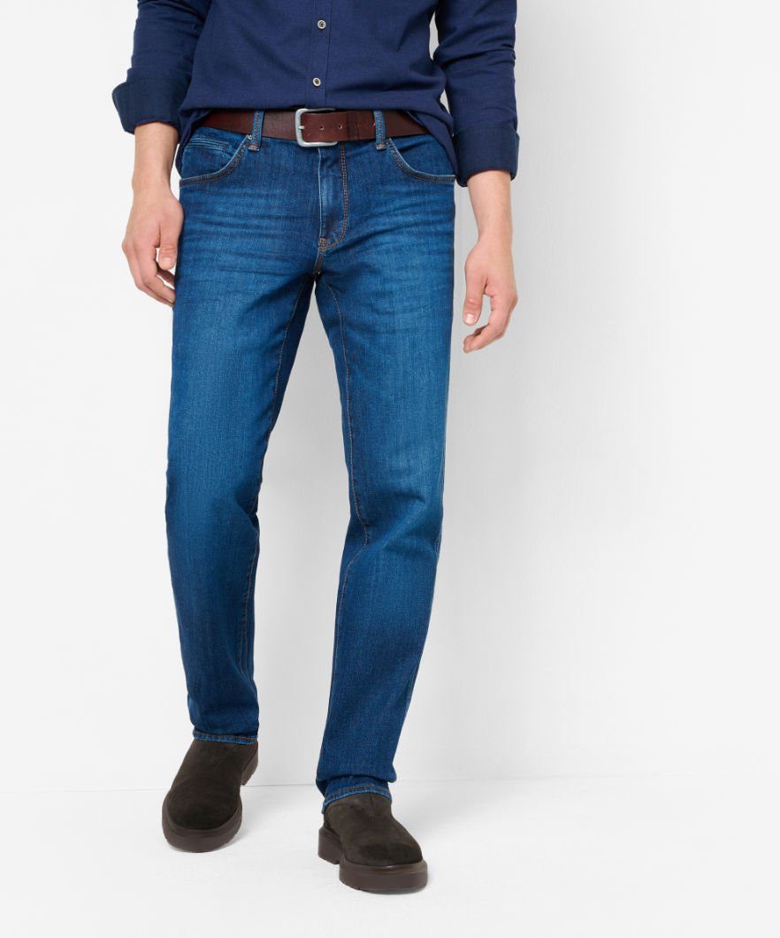 Style dunkelblau CADIZ 5-Pocket-Jeans Brax