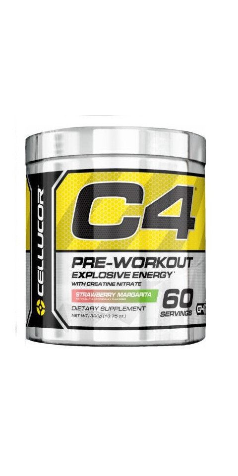 Cellucor C4 60 Serv 390g - Watermelon Pulver, 390 g, Pulver