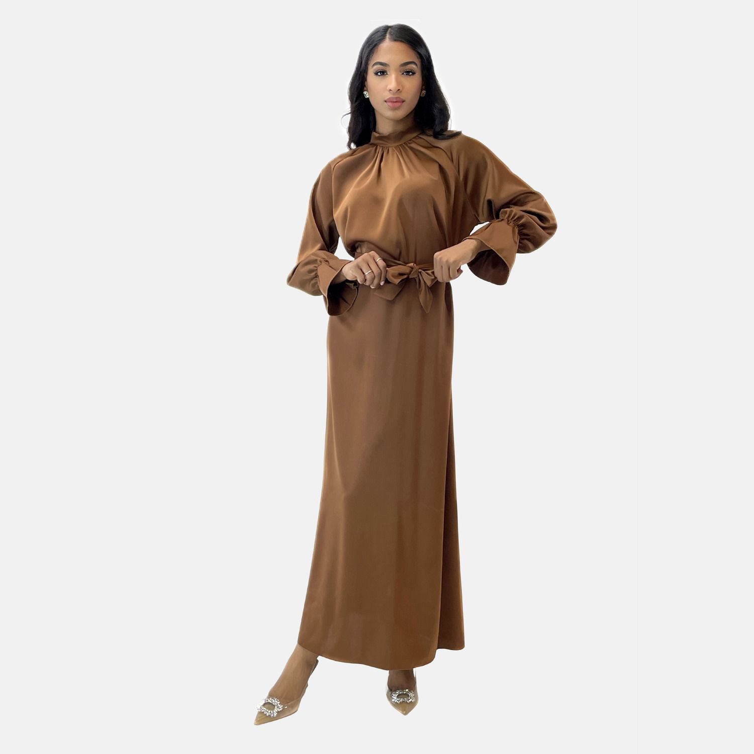 Elara Maxikleid Abaya (1-tlg) günstig online kaufen