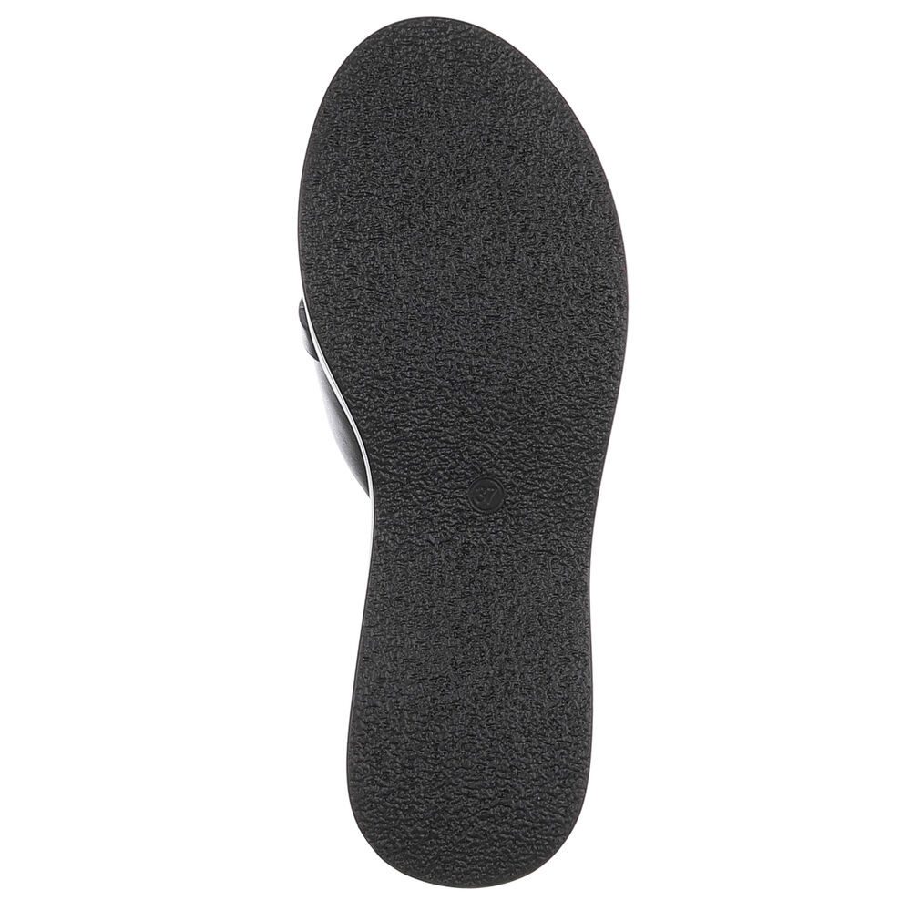 Ital-Design Elegante Sandalen mit Absatz und Schnalle für Damen Plateausandaletten (91409345) Keilabsatz/Wedge Keilsandaletten in Schwarz