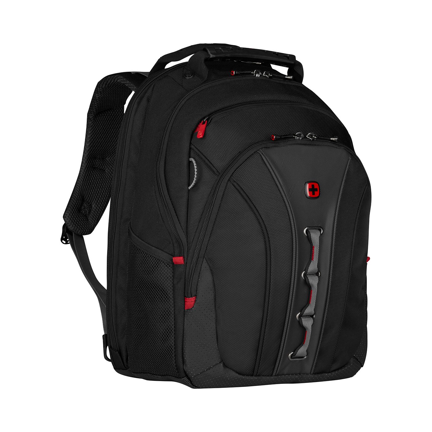 Wenger Laptoprucksack Legacy 16 Zoll Laptop-Rucksack, schwarz
