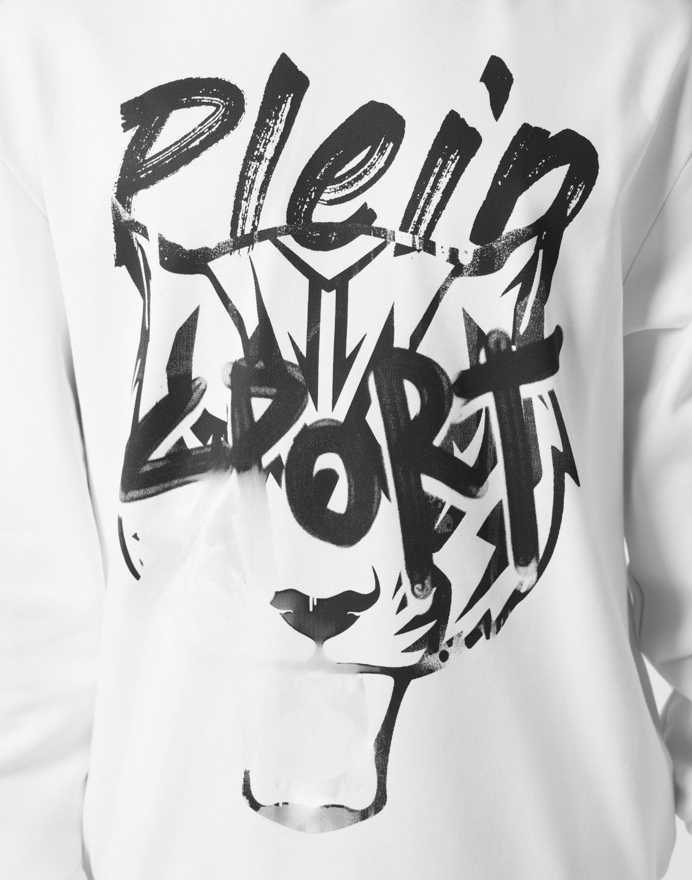 PLEIN SPORT Sweatshirt Kapuzen-Sweatshirt