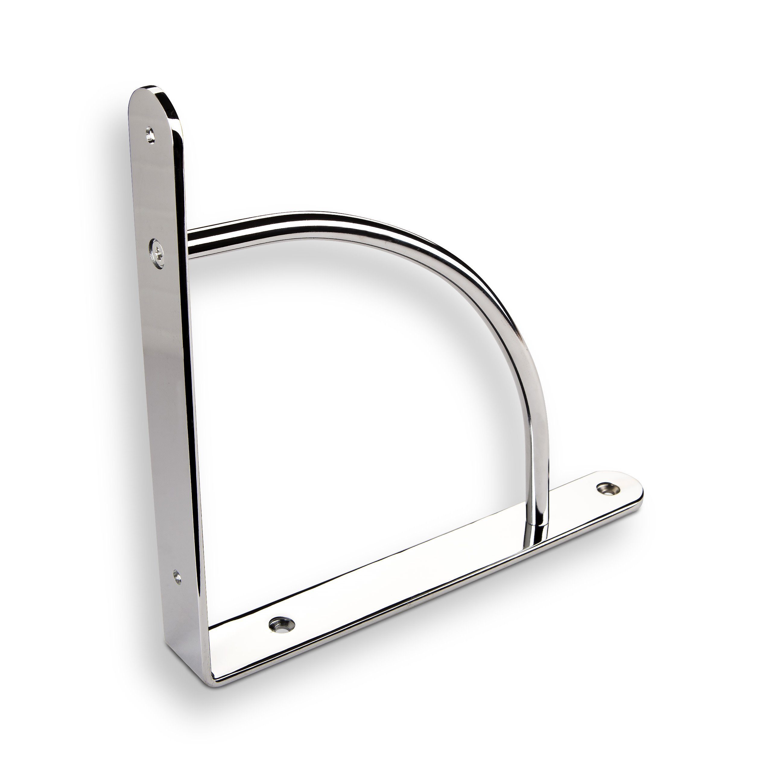 SO-TECH® Wandregalhalter Regalkonsole RK04, 2-tlg., Chrom günstig online kaufen
