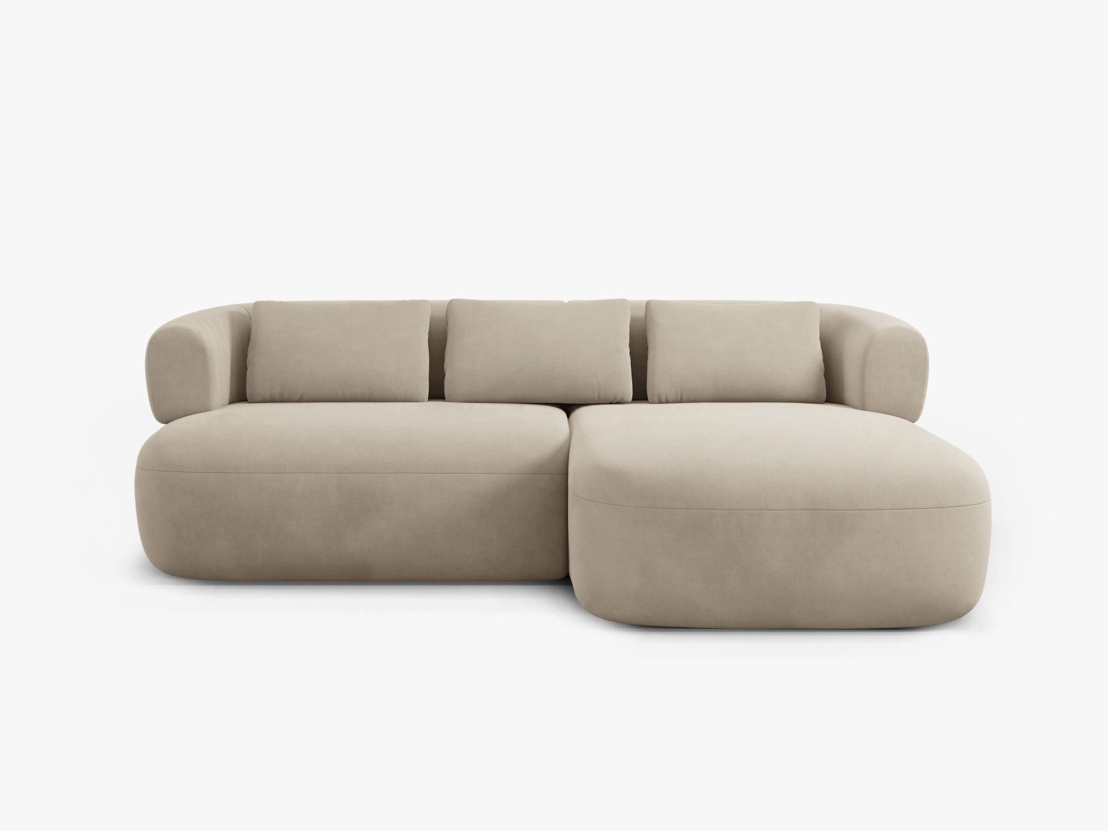 Micadoni Ecksofa Jenny, 5-Sitzer kleine Version