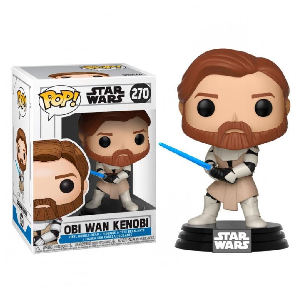 Funko Sammelfigur Star Wars Clone Wars Obi Wan Kenobi #0270