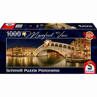 Schmidt Spiele Puzzle Rialto Brück, 1000 Puzzleteile