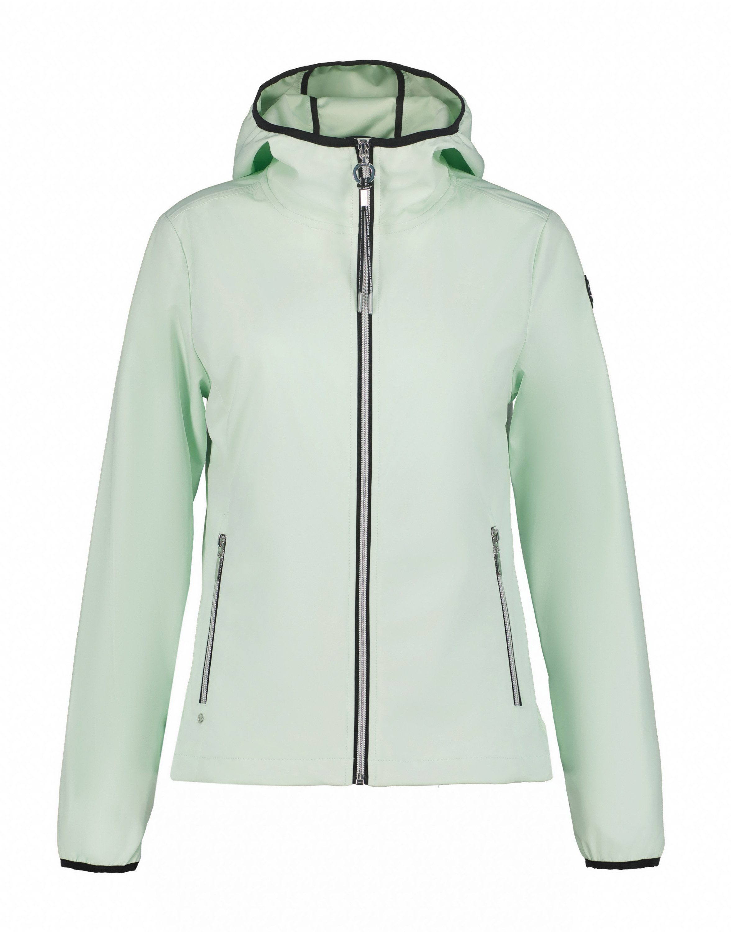 Funktionsweste Innola Damen Softshelljacke m. Kapuze mint