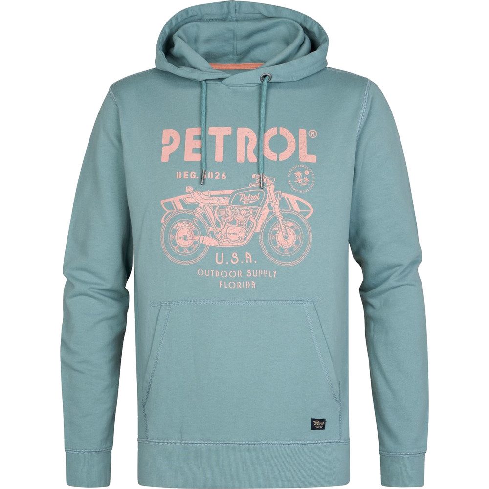 Petrol Industries Kapuzensweatshirt Petrol Industries Hoodie – Ocean Blue m günstig online kaufen