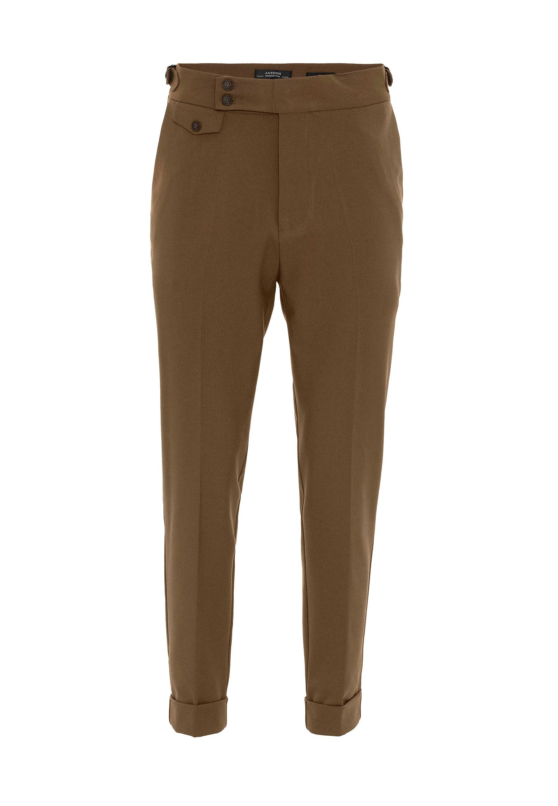 Antioch 7/8-Strandhose Pleated Trousers with Buckle günstig online kaufen