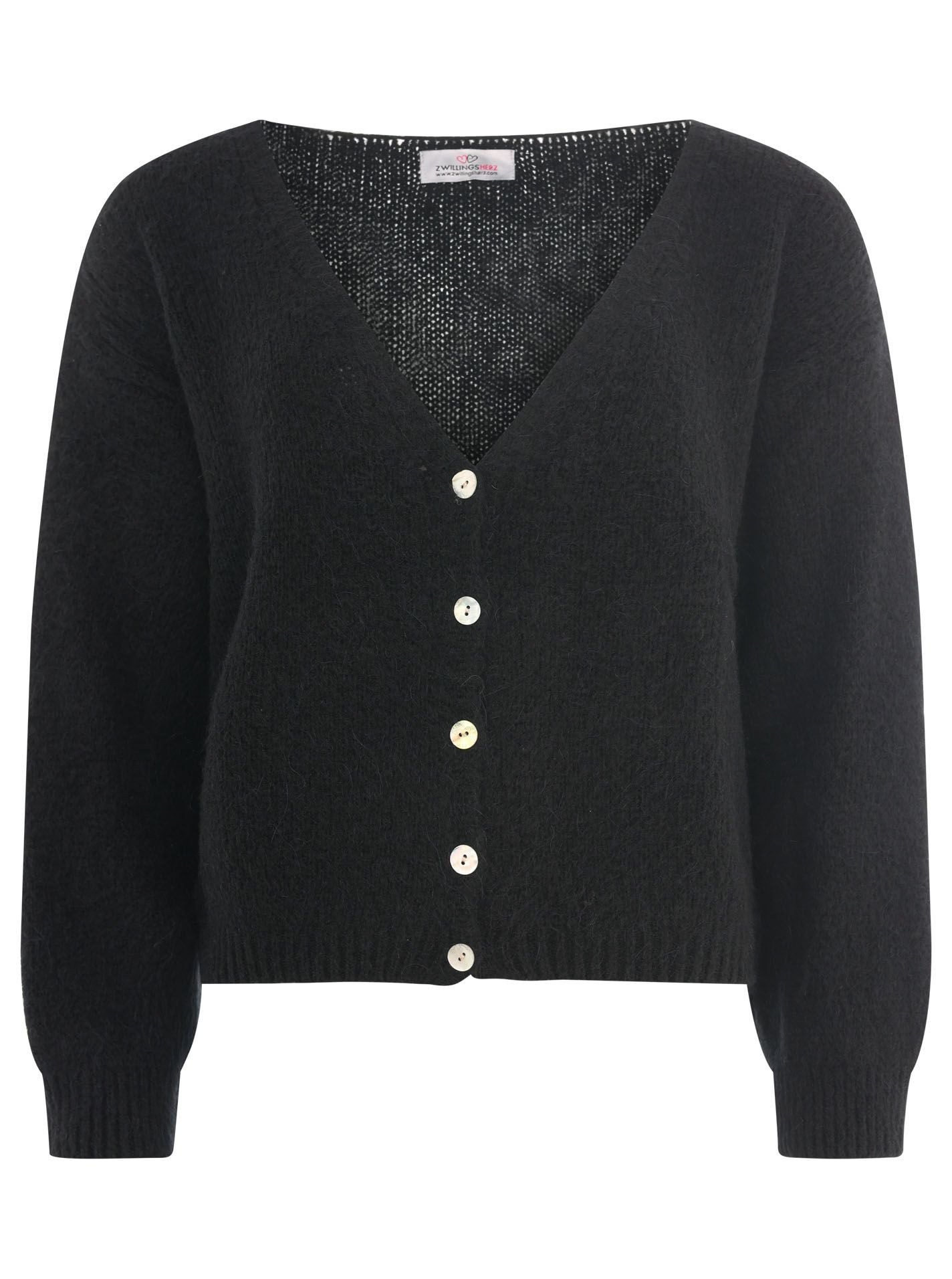 Zwillingsherz Cardigan Cardigan "Uni"