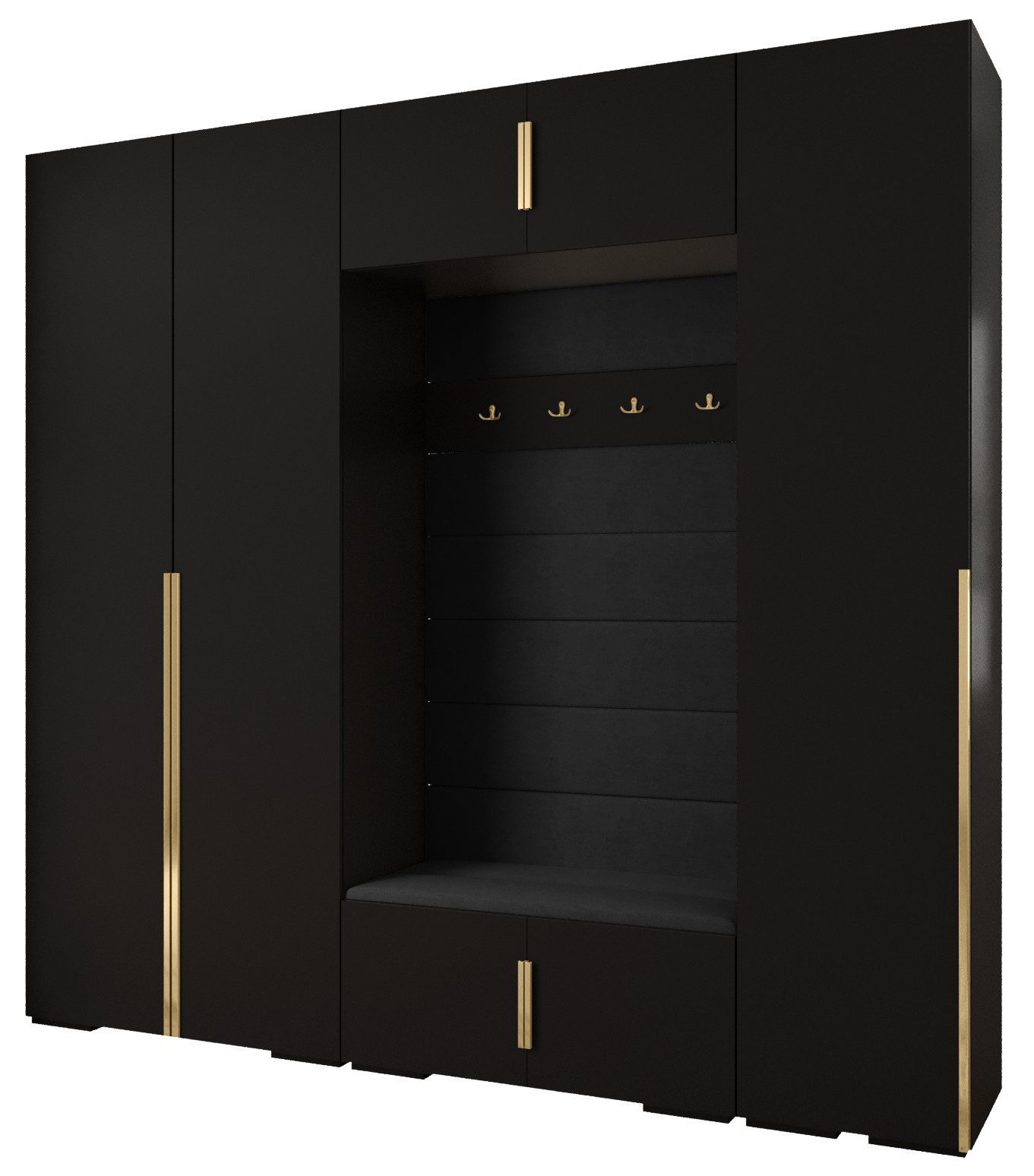 ABIKS MÖBEL Kompaktgarderobe INOVA 1 SATZ günstig online kaufen