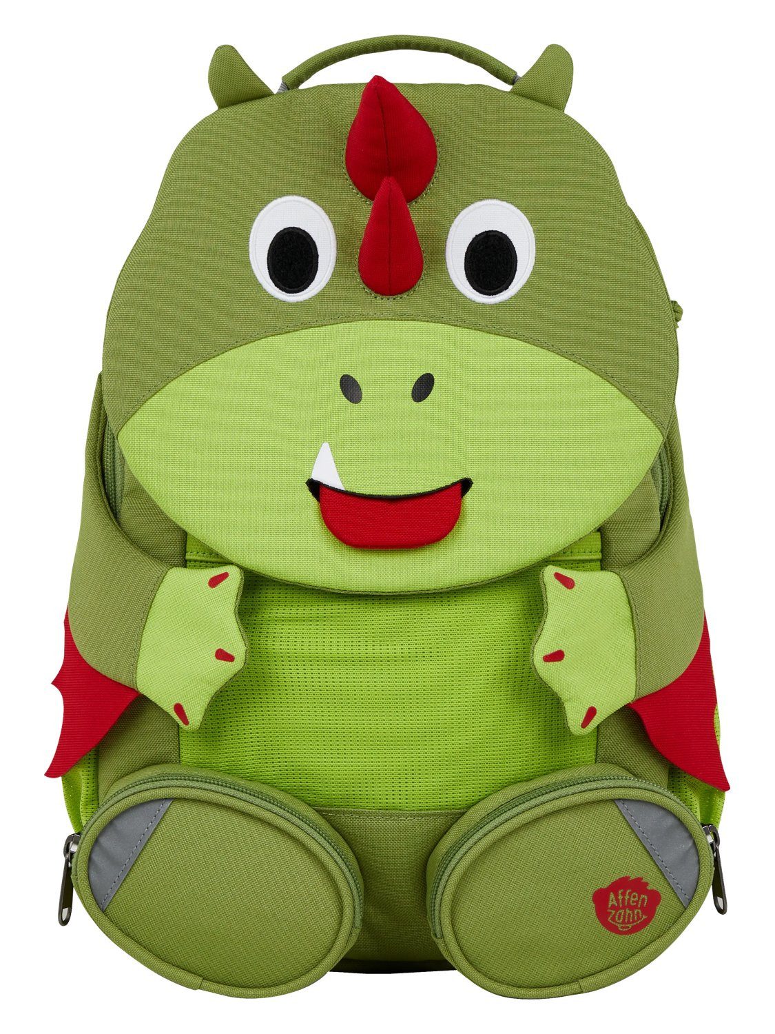 Affenzahn Kinderrucksack Großer Freund, mit personalisierbarer Ziehzunge