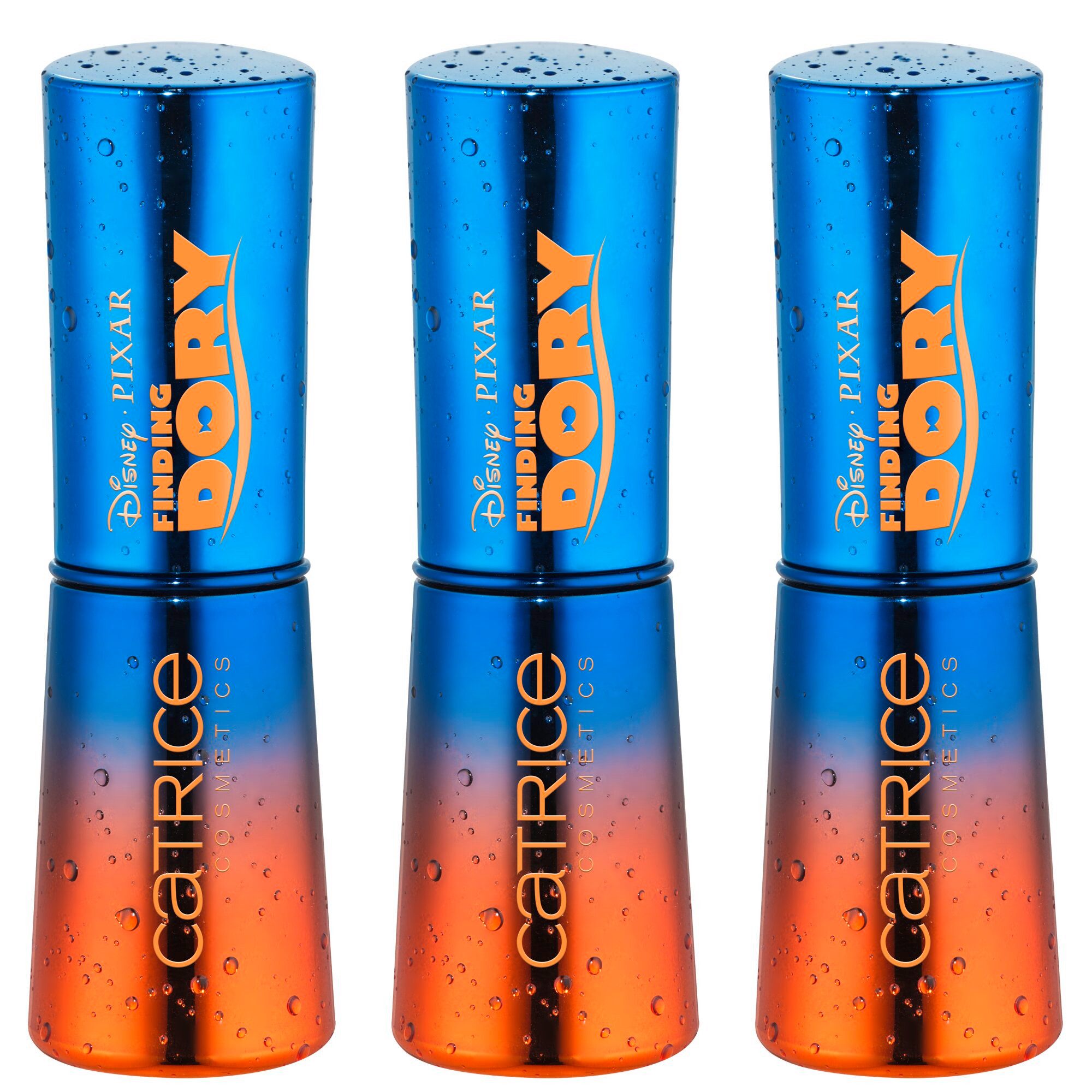 Catrice Lippenbalsam Disney Pixar Finding Dory pH-Reacting Lip Balm, 3-tlg., mit pflegender Formel