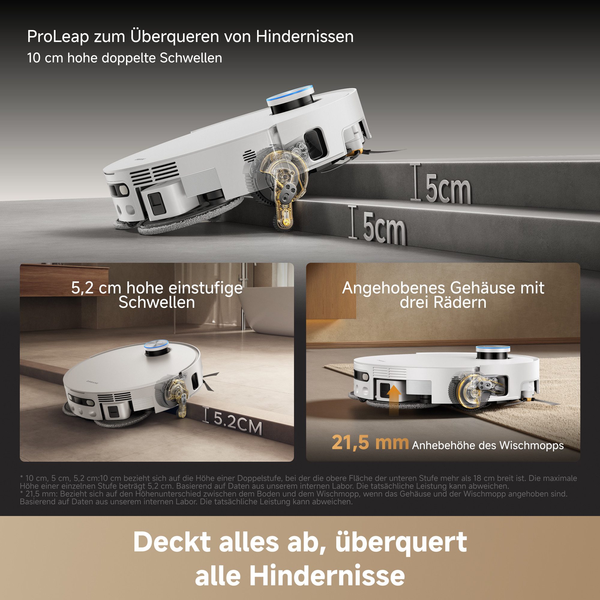 Dreame X60 Pro Ultra - Bild 4