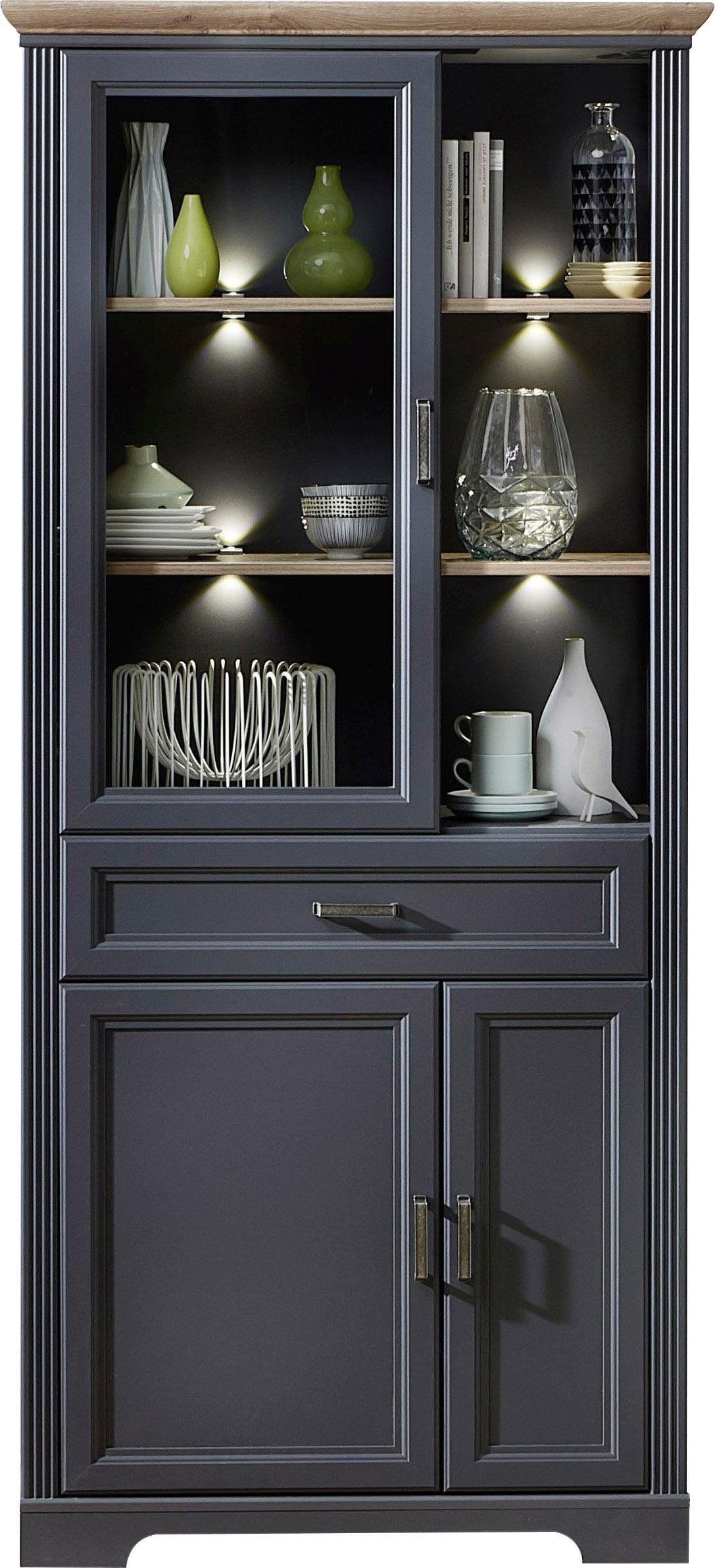 Innostyle Vitrine Jasmin inklusive Beleuchtung günstig online kaufen