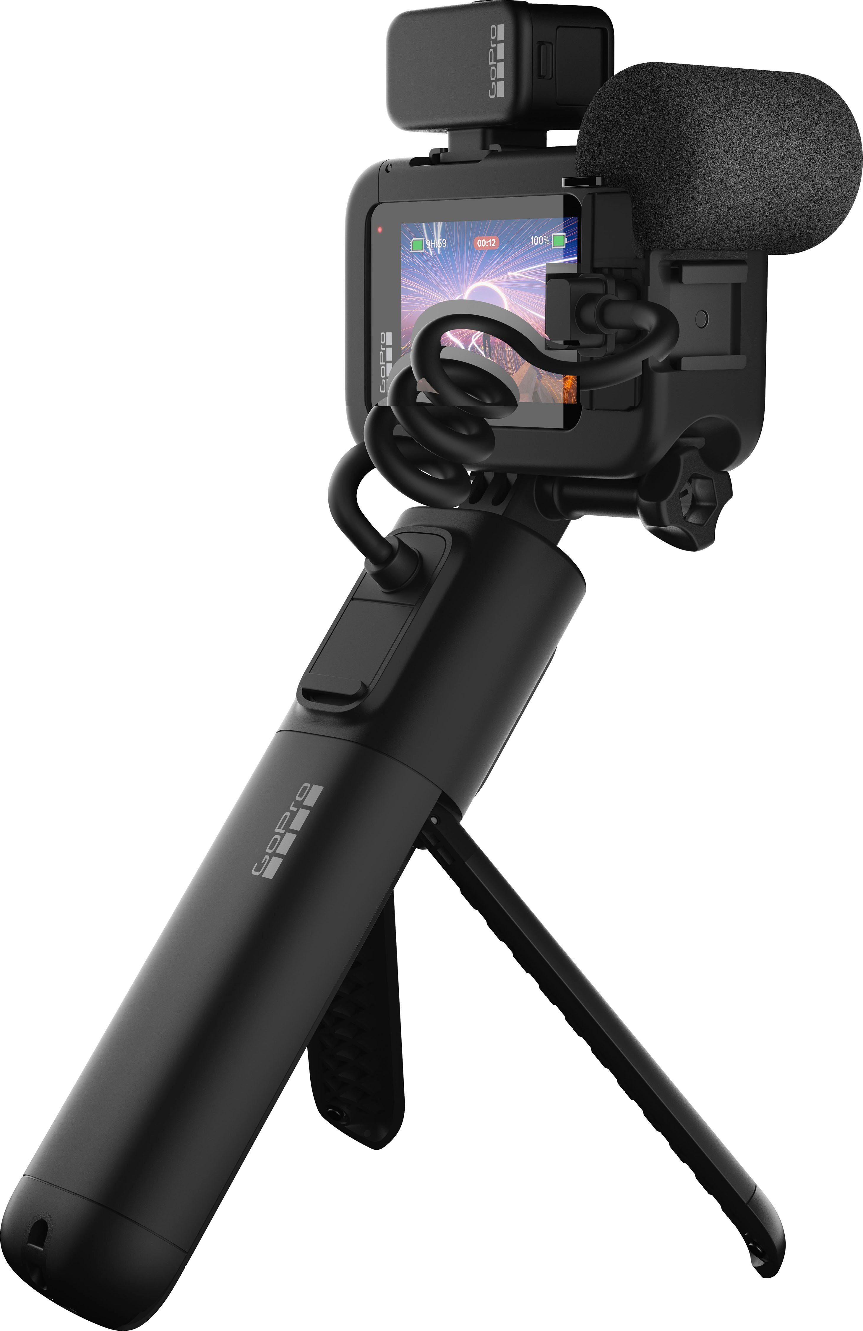 GoPro HERO 12 CreatorEdition opt. Zoom) (5,3K, 2x (Wi-Fi), Action WLAN Cam Bluetooth
