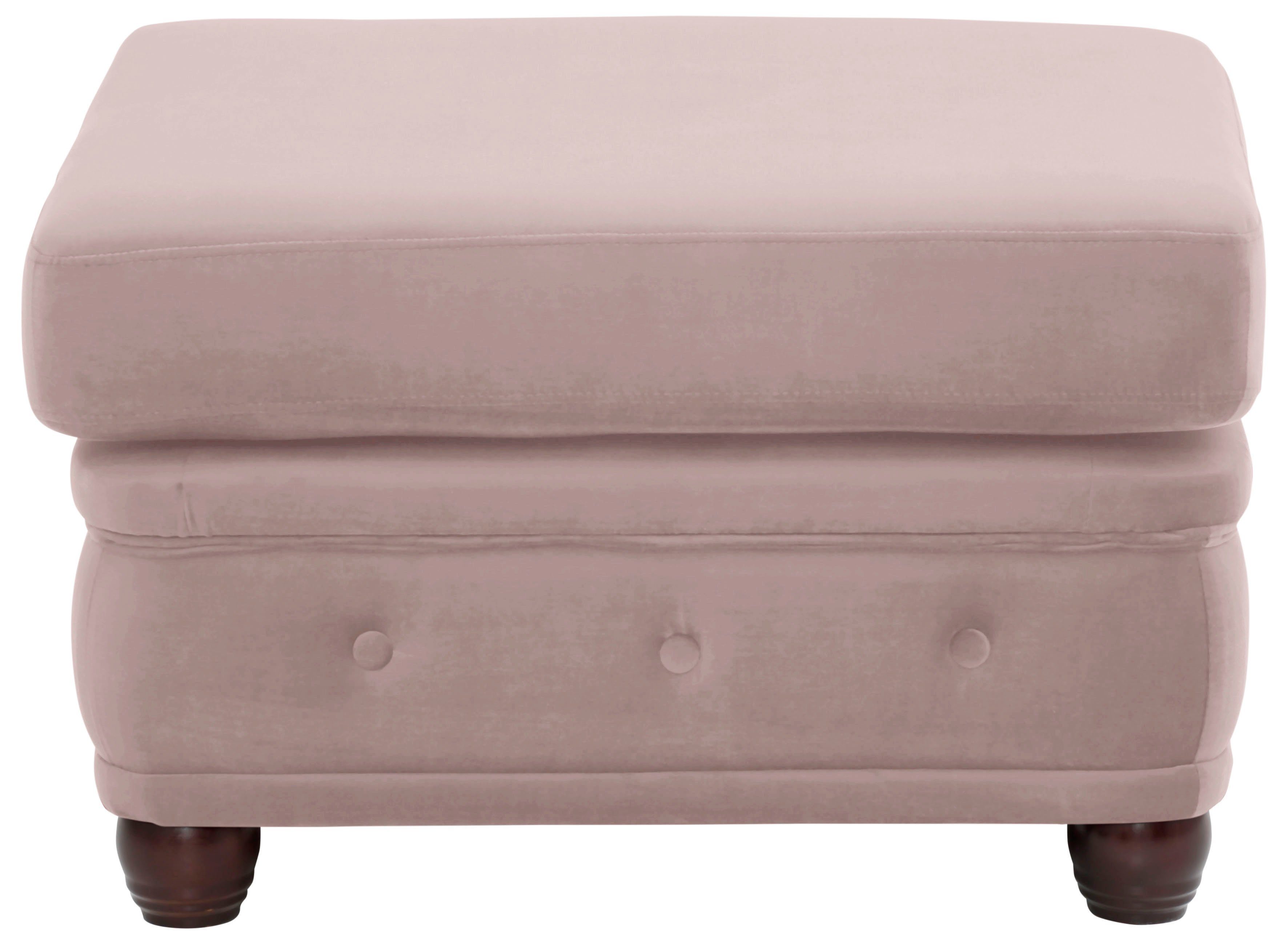 Home affaire Polsterhocker New Castle, passend günstig online kaufen