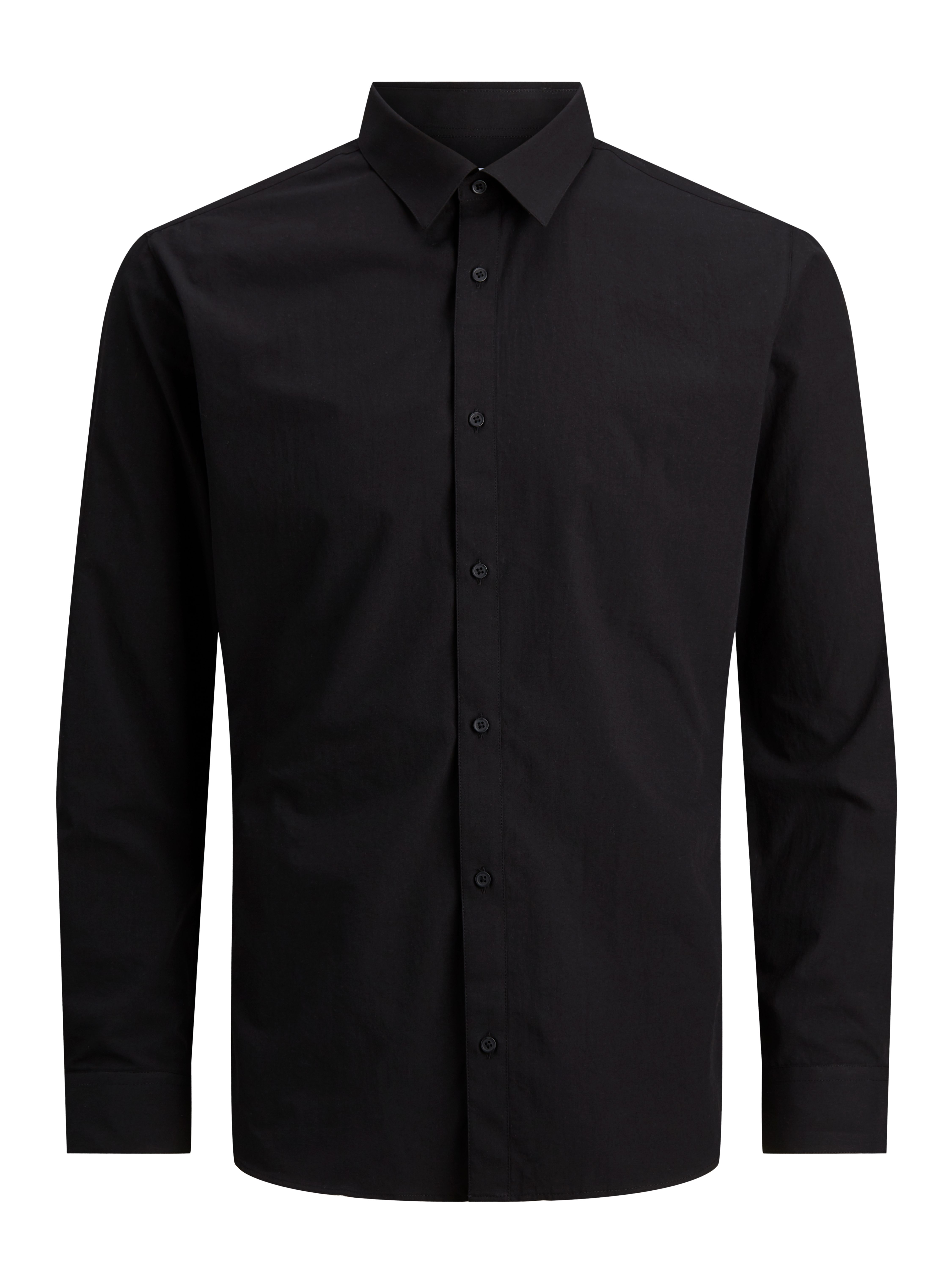 Langarmhemd JJJOE SHIRT LS PLAIN NOOS JNR