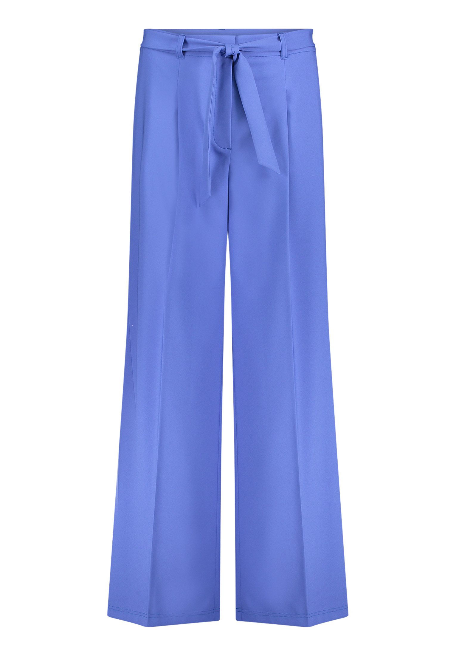 Stoffhose Damen unifarben
