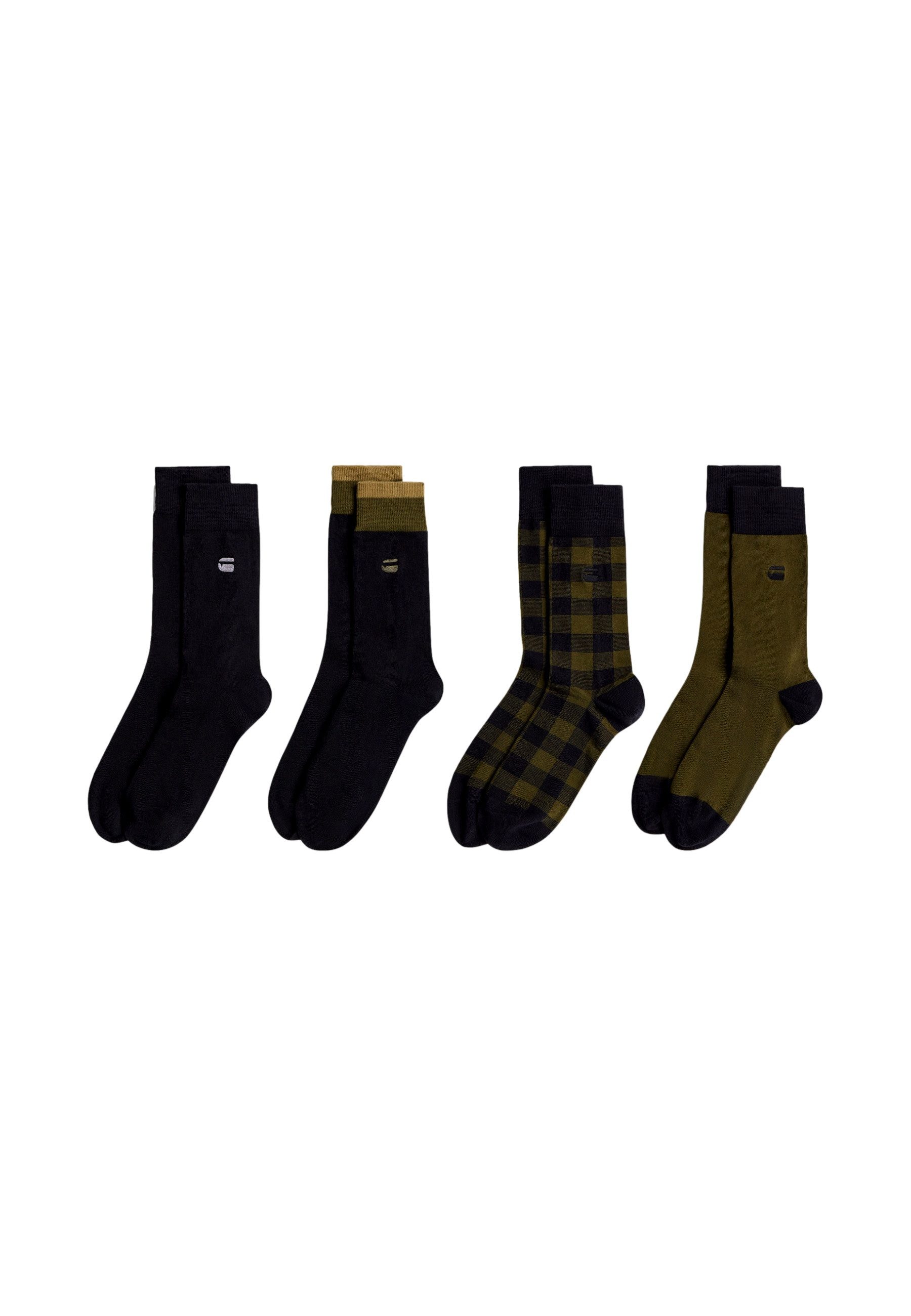 G-STAR Socken Socken 4er Pack Strümpfe (4-Paar)