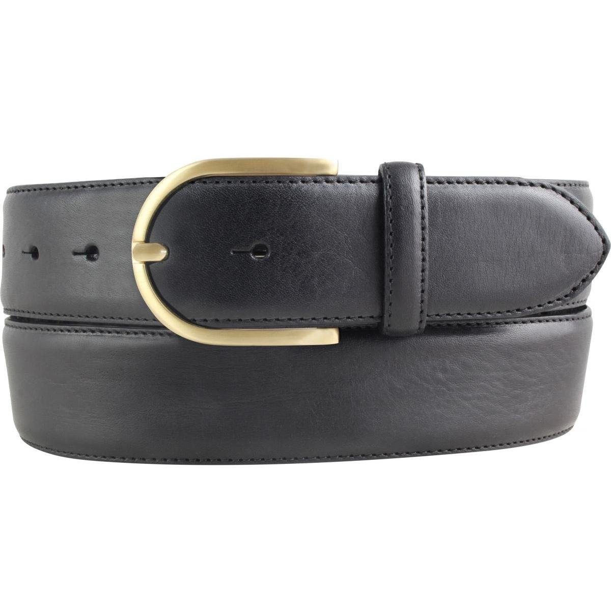 BELTINGER Ledergürtel Hochwertiger Jeansgürtel aus Vollrindleder günstig online kaufen