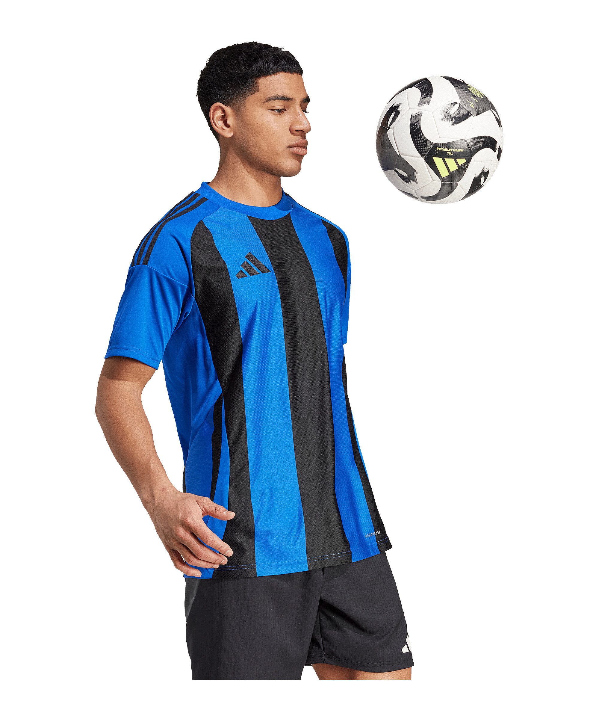 adidas Performance Fußballtrikot adidas Performance Striped 24 Trikot Trikots Teamsport