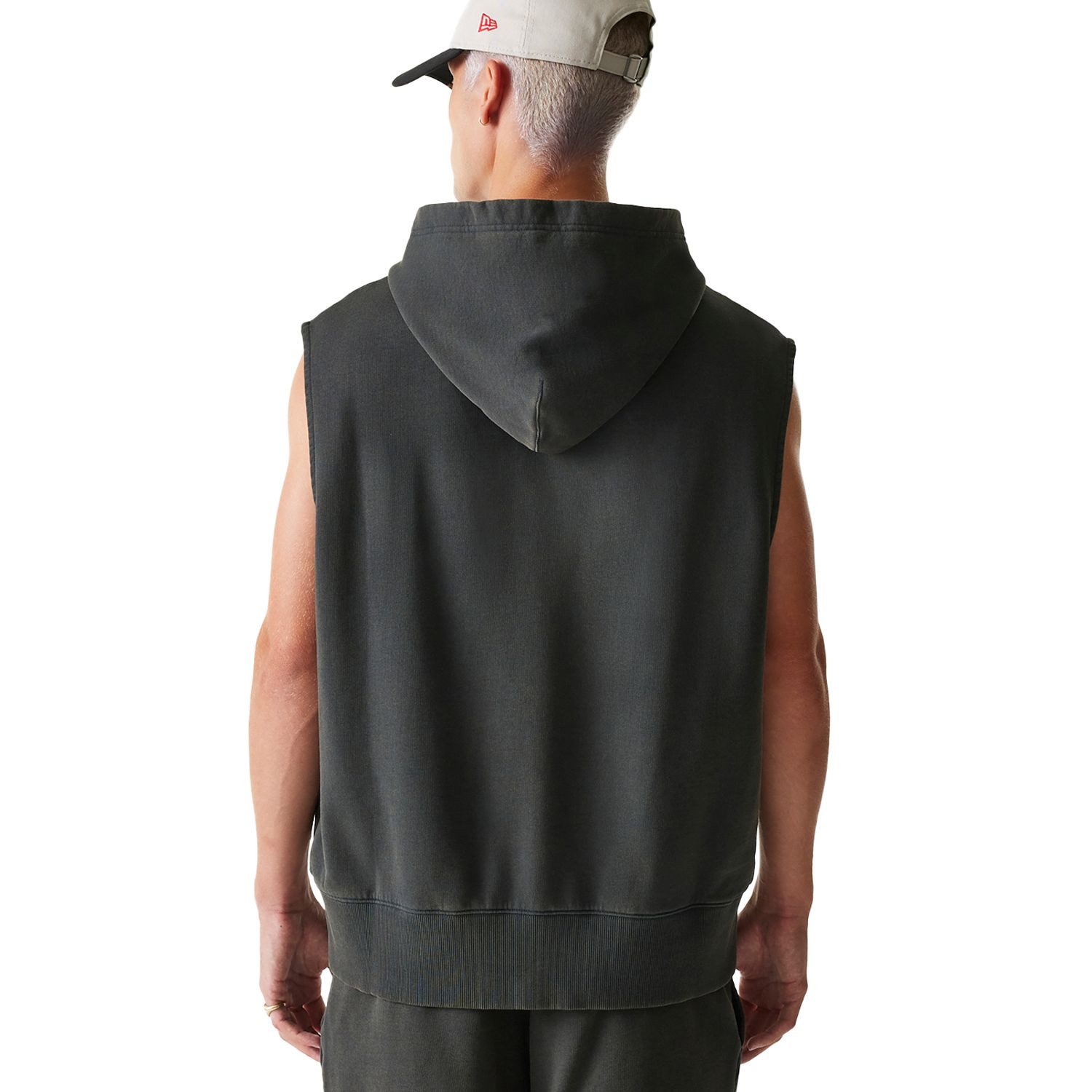 New Era Kapuzenpullover Sleeveless WASHED Chicago Bulls
