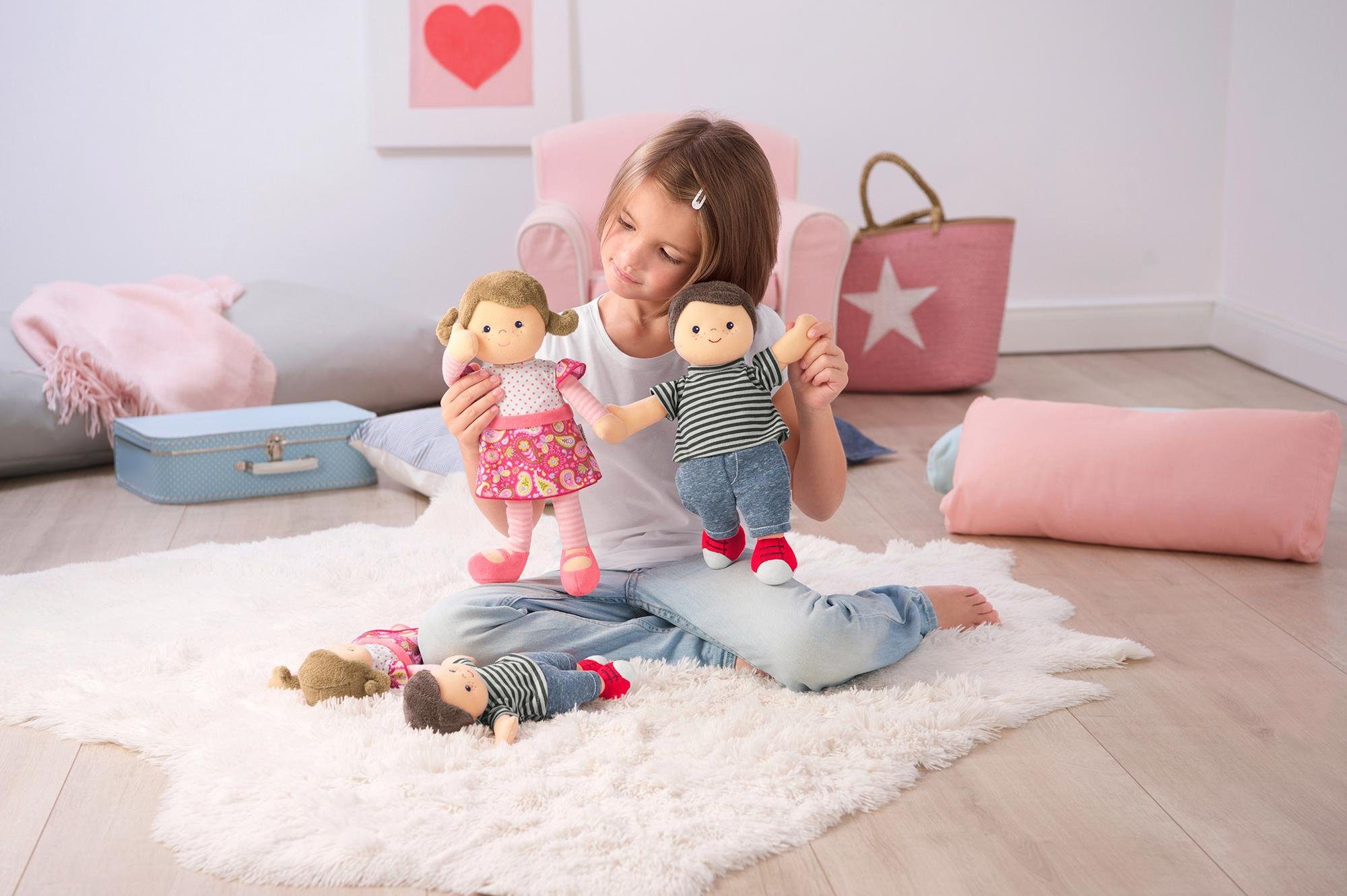 Sterntaler® Stoffpuppe Gesa, 33 cm (1-tlg) günstig online kaufen