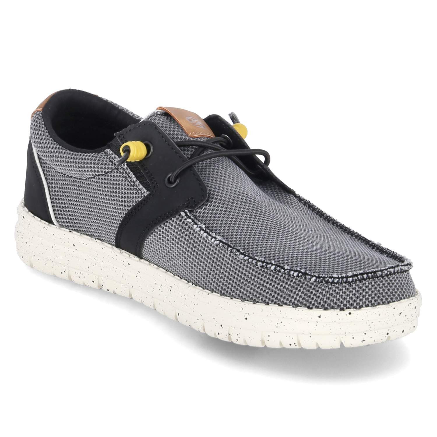 Dockers by Gerli Dockers By Gerli 52AA002-700-100 Herren Textil & Synthetik grey Schnürschuh