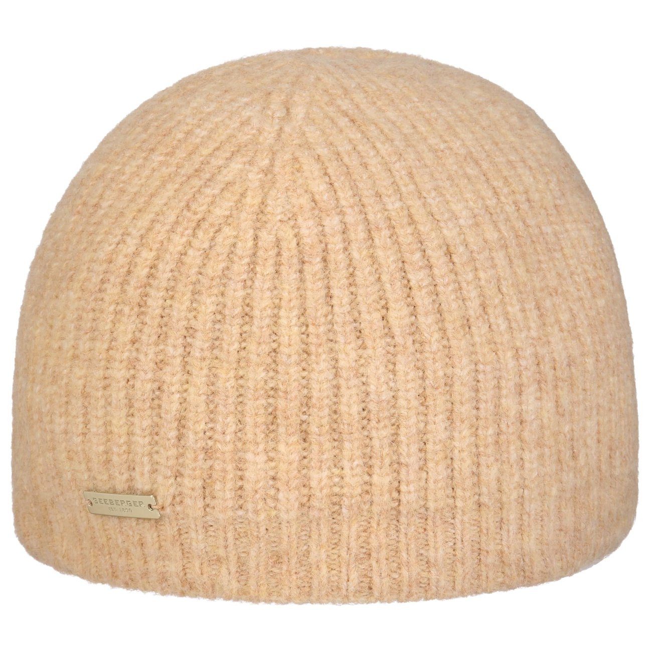 Seeberger Beanie (1-St) Damenmütze mit Futter