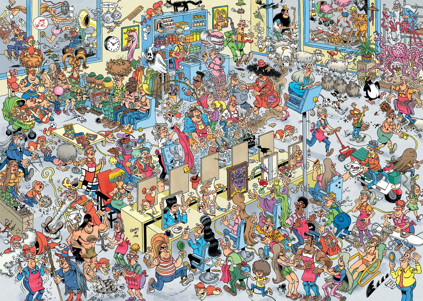 Jan van Haasteren Puzzle Jan van günstig online kaufen