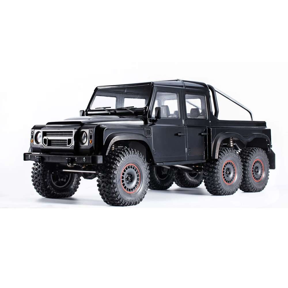 Amewi RC-Auto AMXRock RCX103P Scale Crawler 6x6 Pick-Up 1:10 ARTR ferngesteuerte