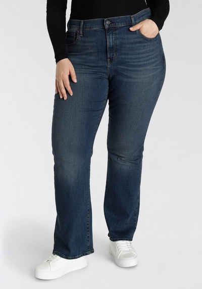 Levi's® Plus Bootcut-Jeans 725 High Rise