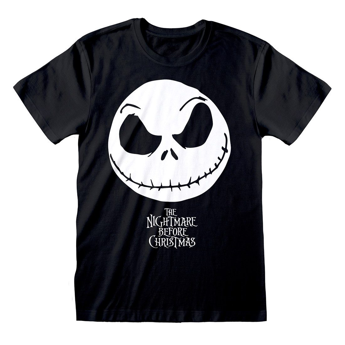 The Nightmare Before Christmas T-Shirt Jack Face