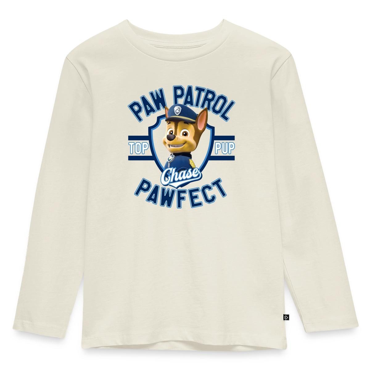 T-Shirt Paw Patrol Chase Pawfect Kinder Premium Langarmshirt