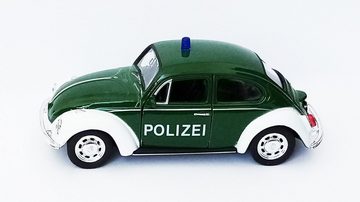 Modellauto VOLKSWAGEN BEETLE Polizei Käfer VW 12cm Metall Modellauto Modell Auto Spielzeugauto 14