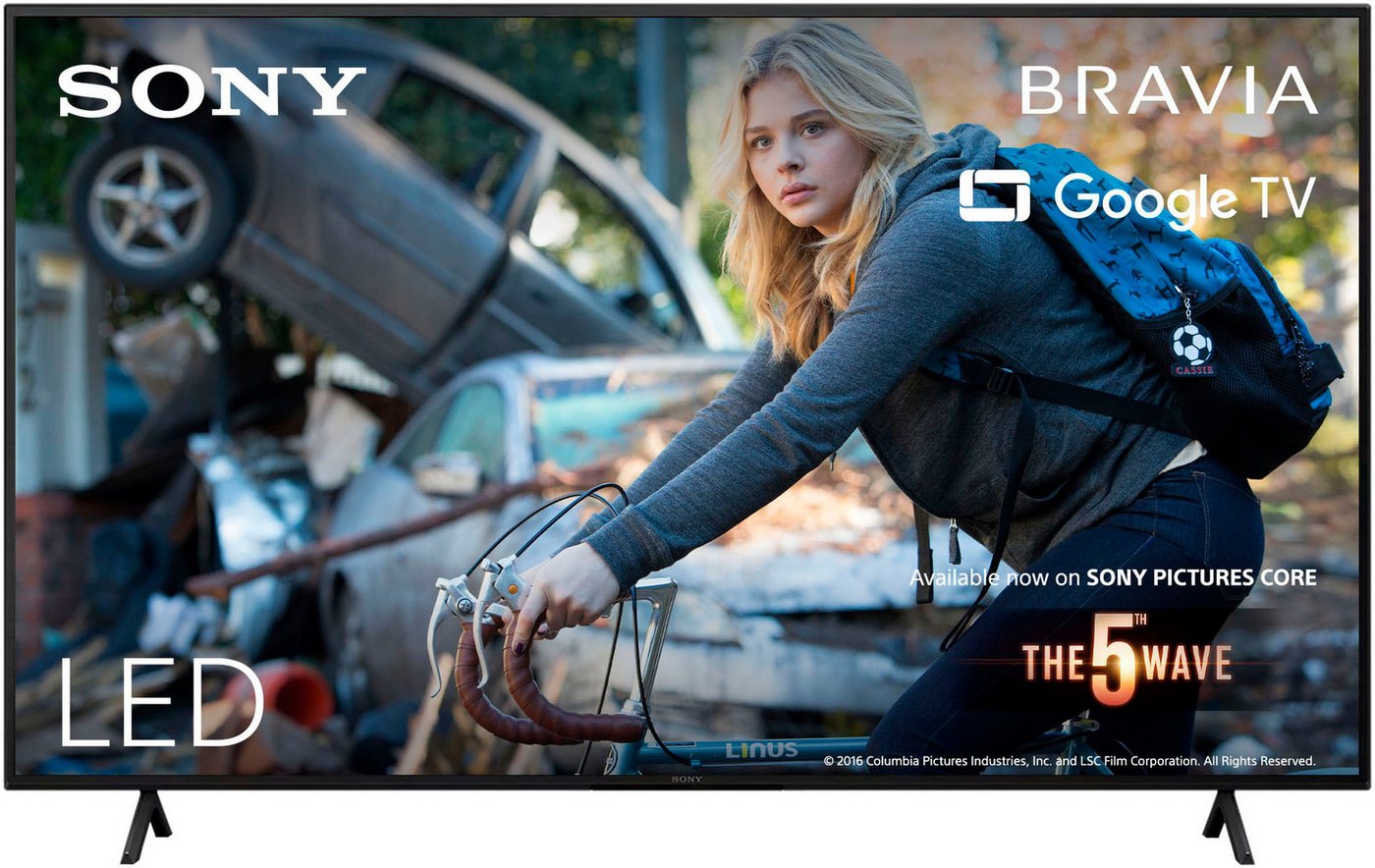 Sony KD-65X75WL LED-Fernseher (164 cm/65 Zoll, 4K Ultra HD, Google TV, Smart-TV, BRAVIA CORE, HDMI 2.1, Gaming-Menü) schwarz ! RABATT: 27.81% Sony KD-65X75WL LED-Fernseher (164 cm/65 Zoll, 4K Ultra HD, Google TV, Smart-TV, BRAVIA CORE, HDMI 2.1, Gaming-Menü) schwarz ! RABATT: 27.81%