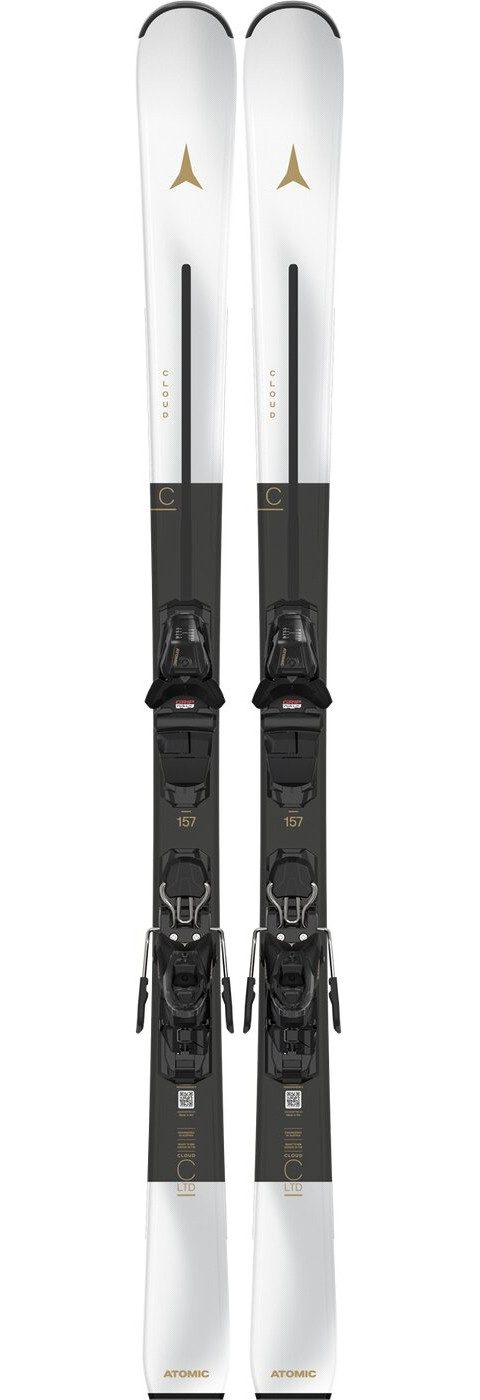 Atomic Ski CLOUD LTD + M 10 GW Grey/White WHITE/GREY