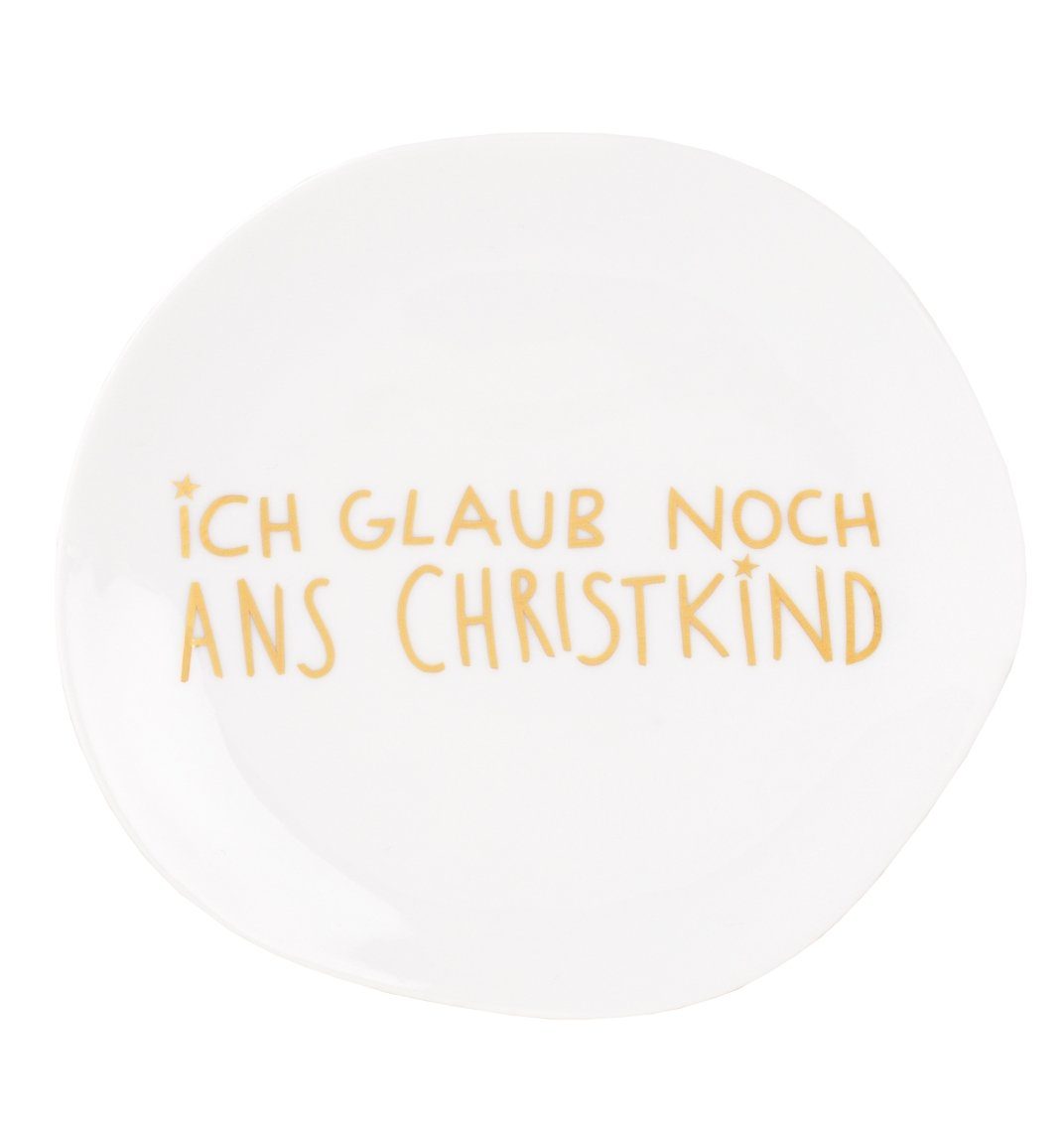 Räder Design Teller Weihnachtsteller "Christkind"