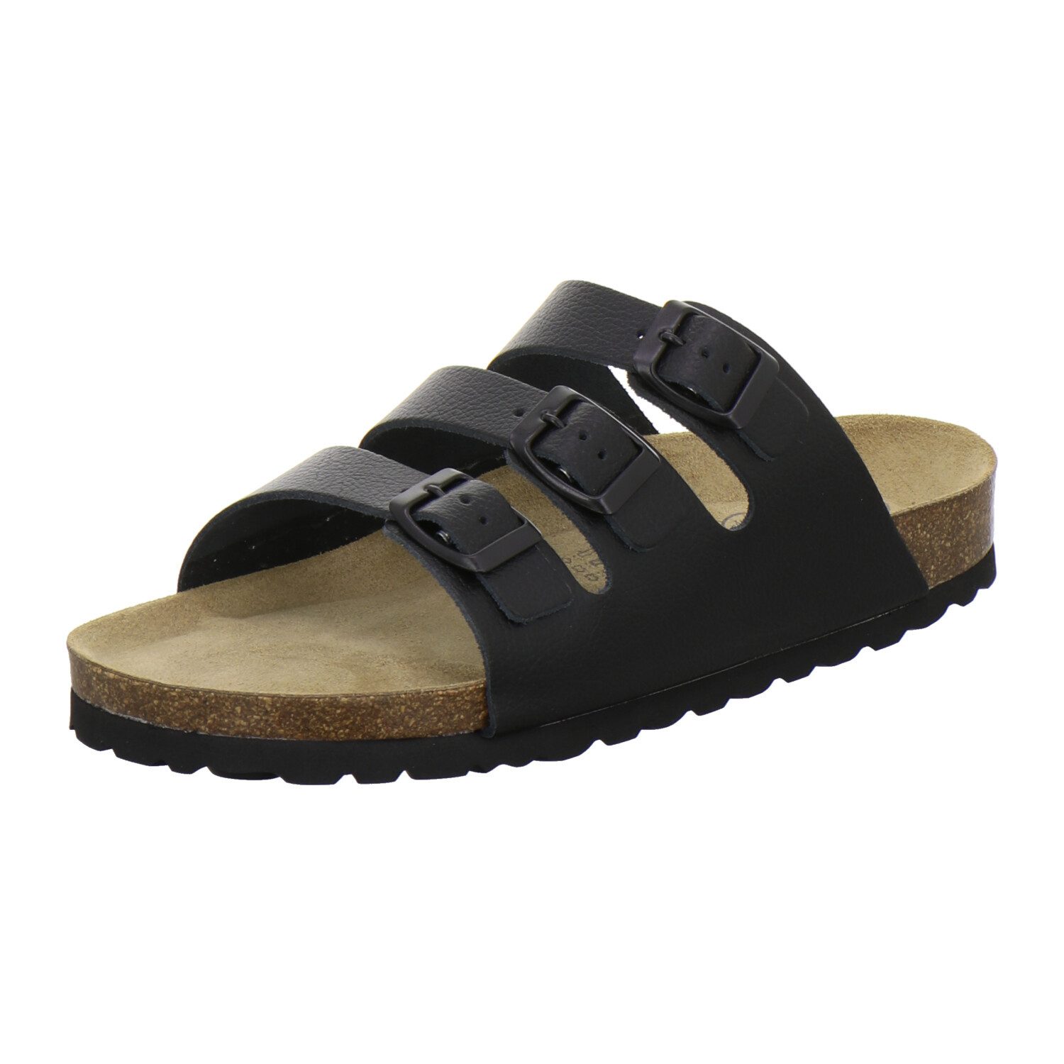 AFS-Schuhe 213323 Dreischnaller Pantolette für Damen günstig online kaufen
