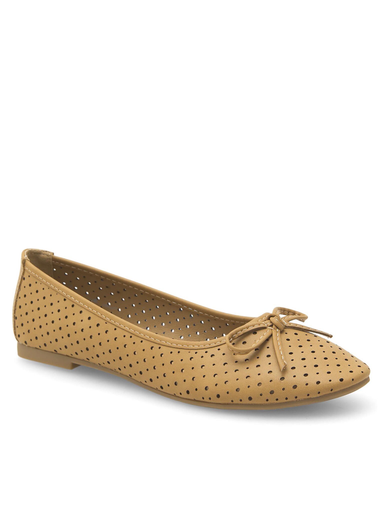 Clara Barson Clara Barson Ballerinas Damen WS6027-02 Braun Ballerina