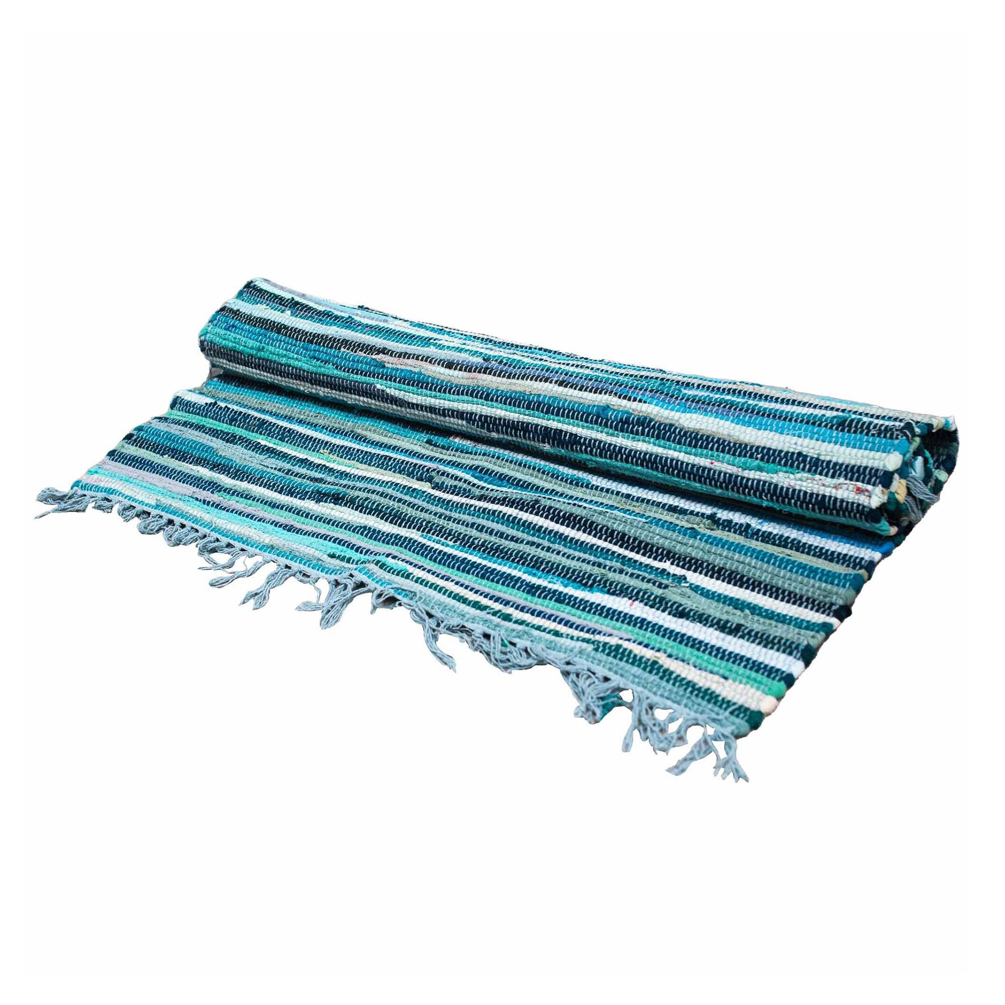 Bali-Homedecor Teppich Großer Flickenteppich- 150x90cm - günstig online kaufen