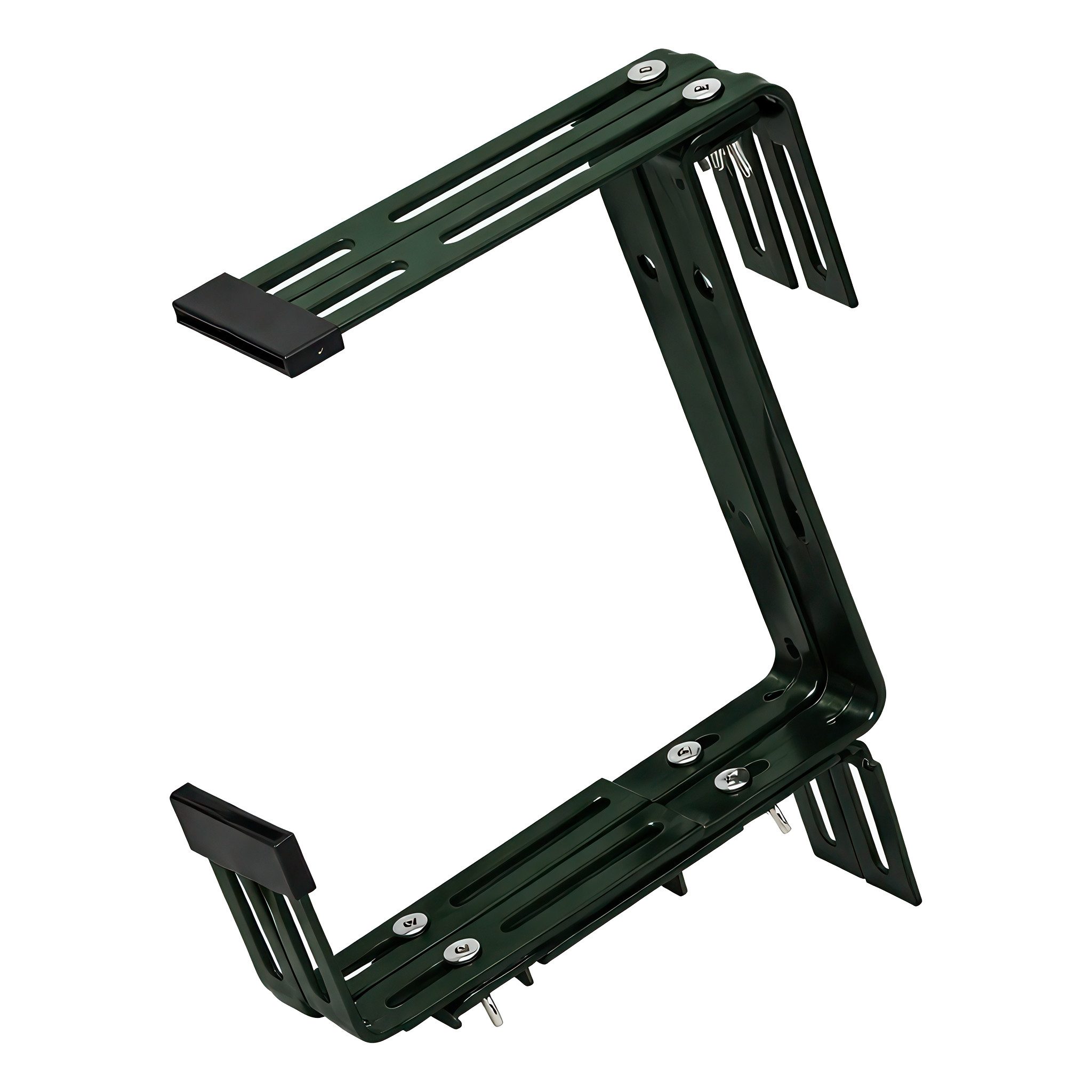 Siena Garden Blumenkastenhalter Blumenkastenhalter 3-fach verstellbar für Mauer & Geländerbreiten vo, 2-St., für Mauer & Geländerbreiten von 4-14 cm