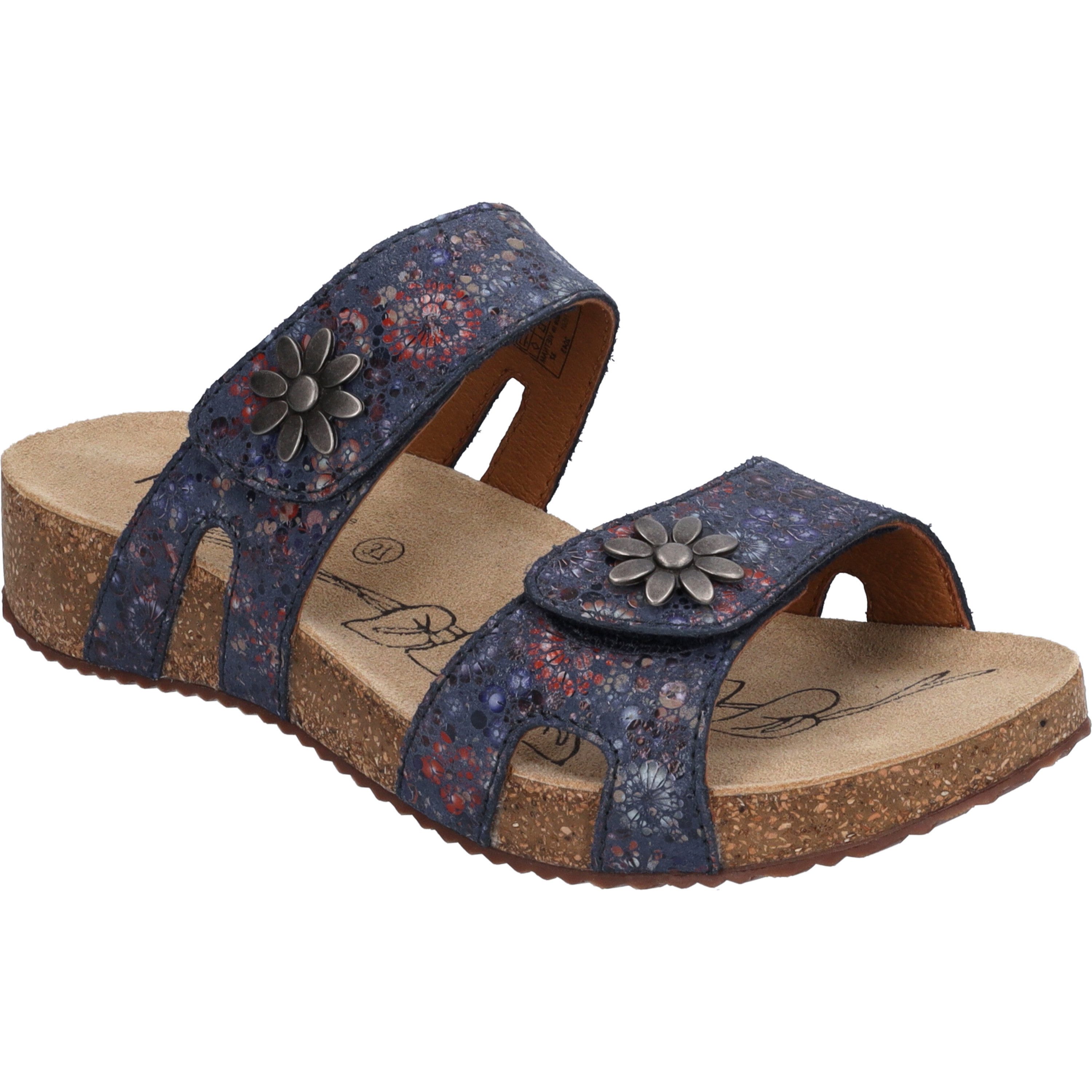 Josef Seibel Tonga 04, blau Sandale