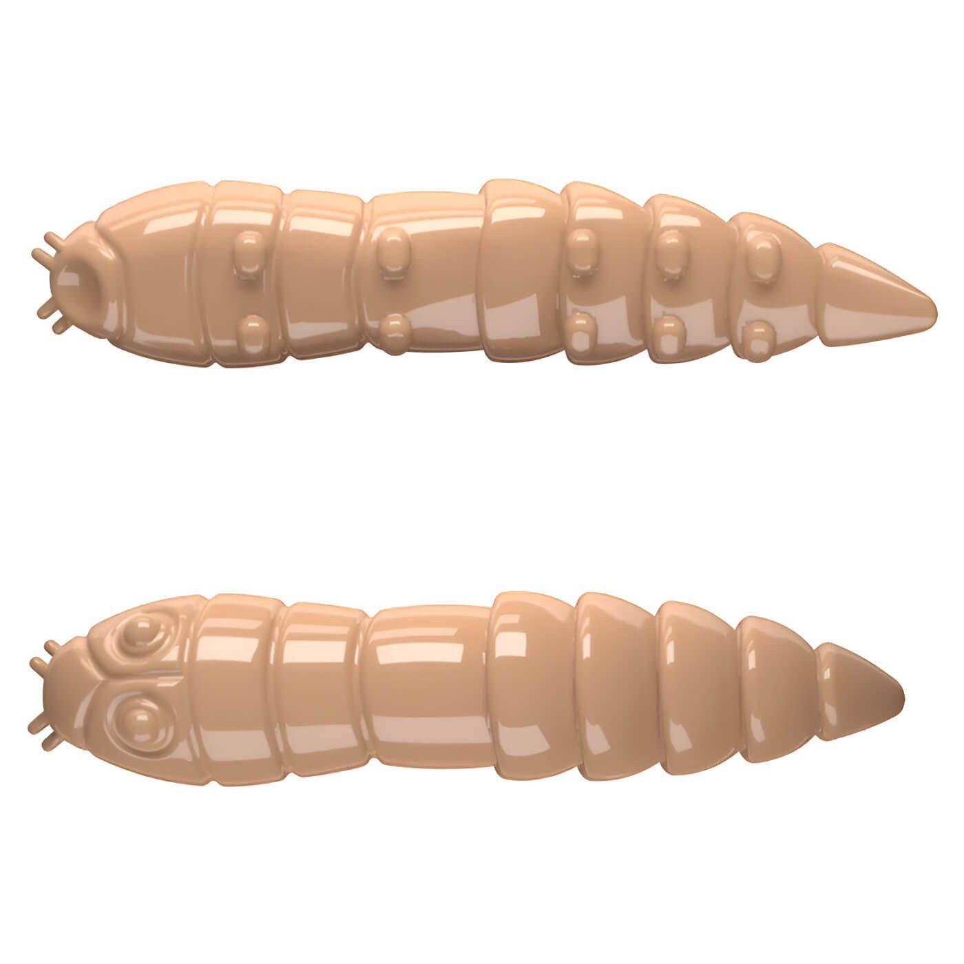 Libra Lures Kunstköder Libra Lures Kukolka 42 Gummiköder Käse schwimmend, (10-St)